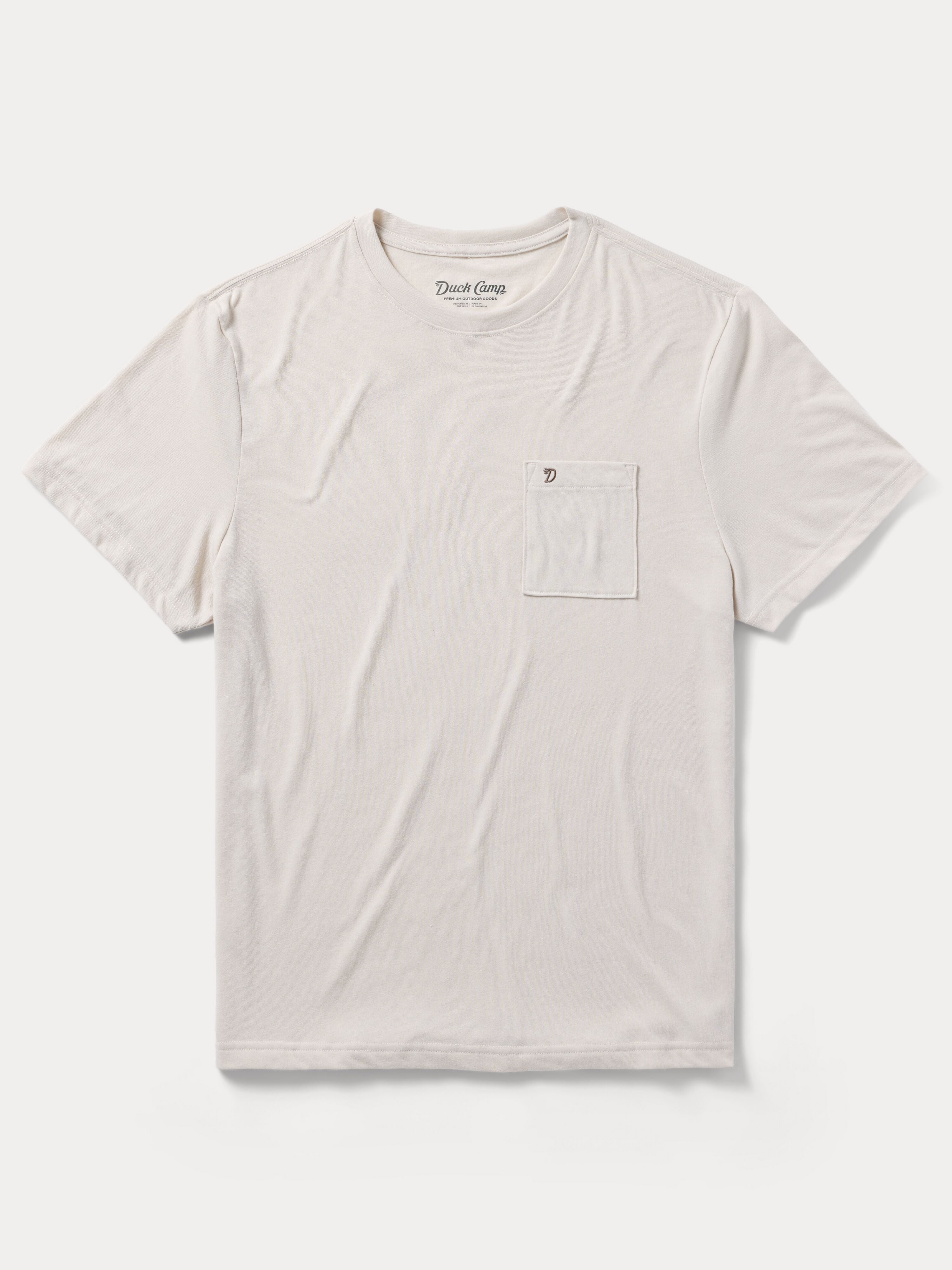 M's Essential drirelease® Tee - Sanddollar