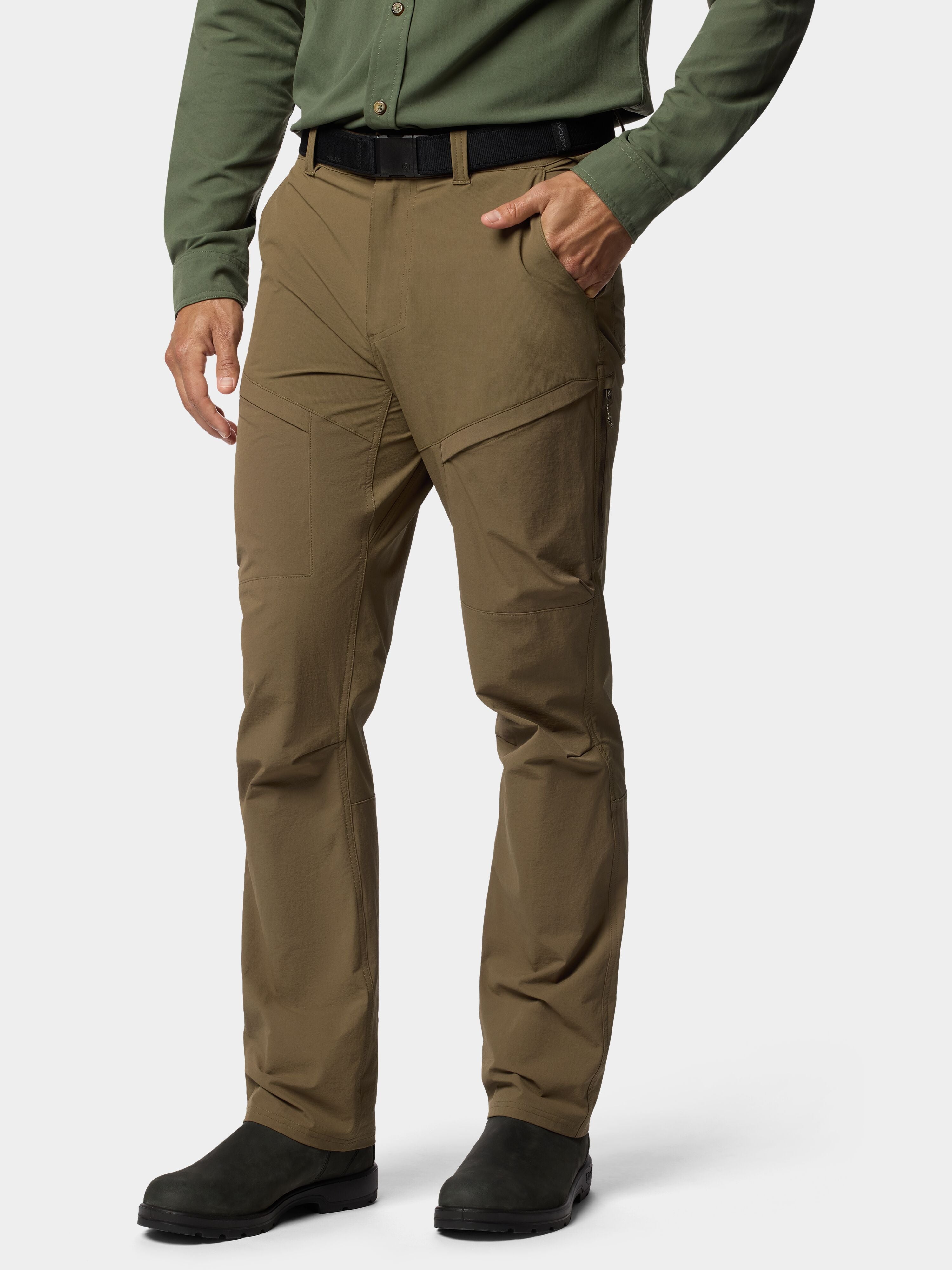 Men's Field Tech Guide Pants - Pin Oak