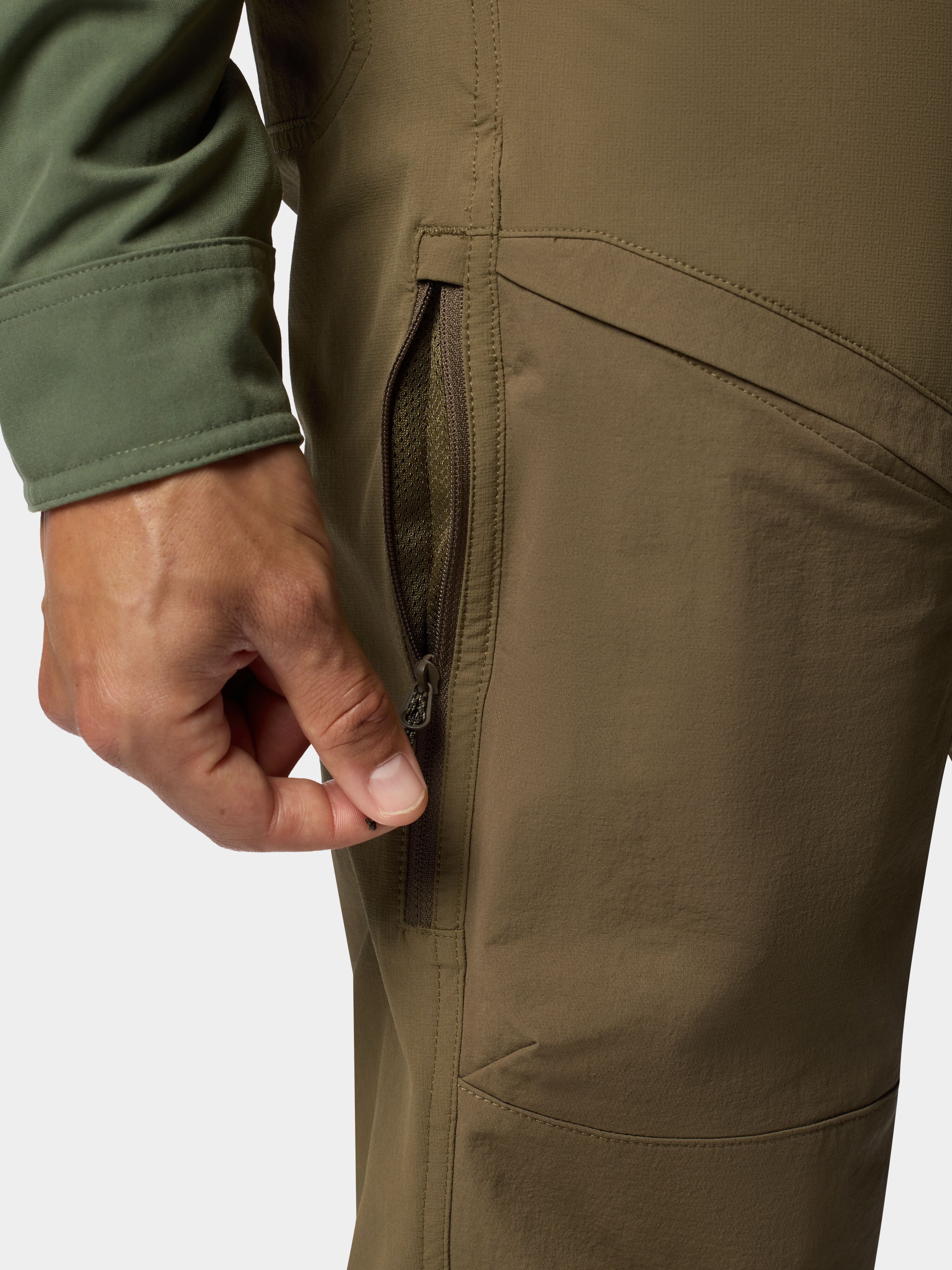 Men's Field Tech Guide Pants - Pin Oak
