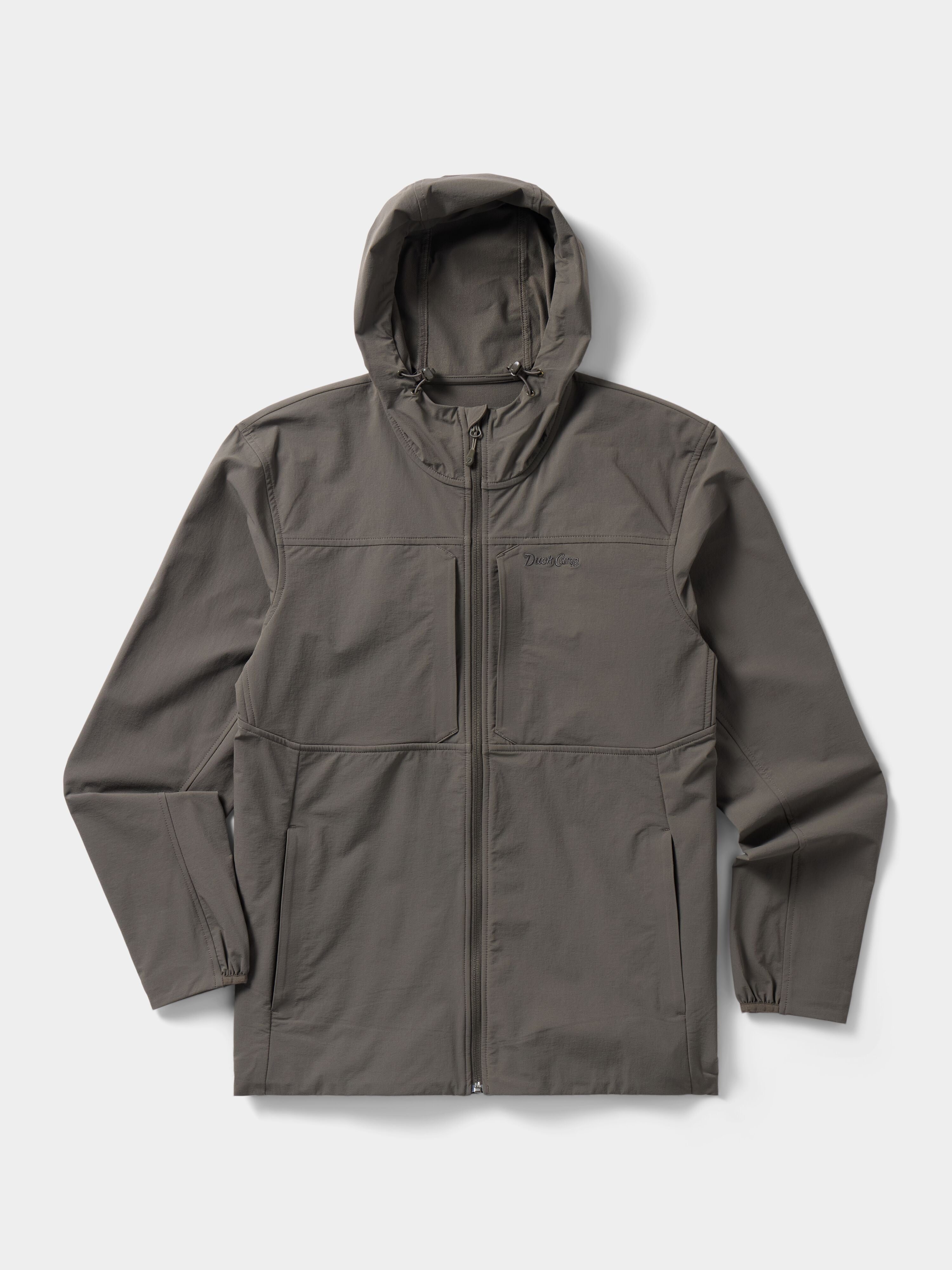 Men's Field Tech Hoodie - Raven