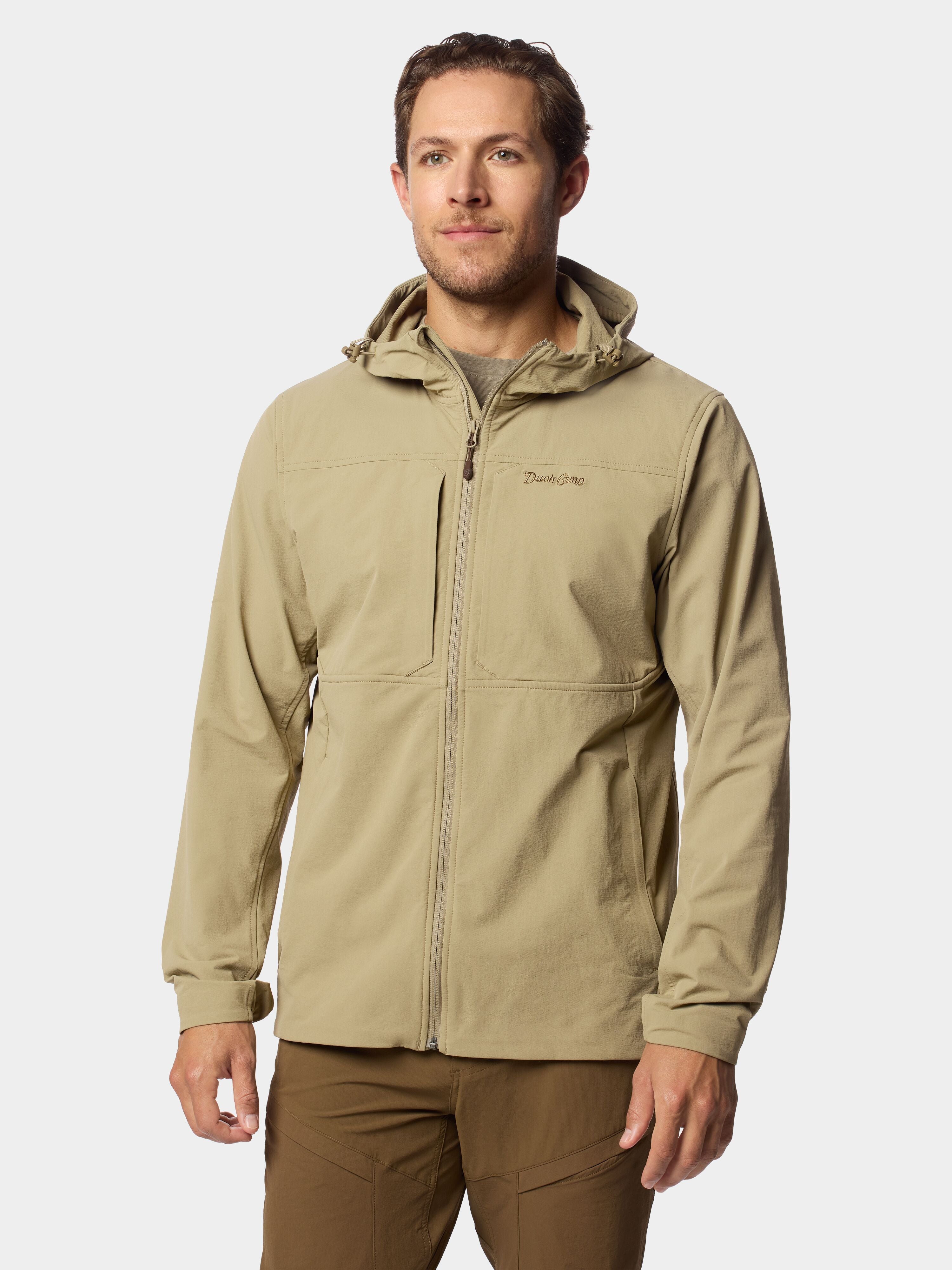Men's Field Tech Hoodie - Sagebrush