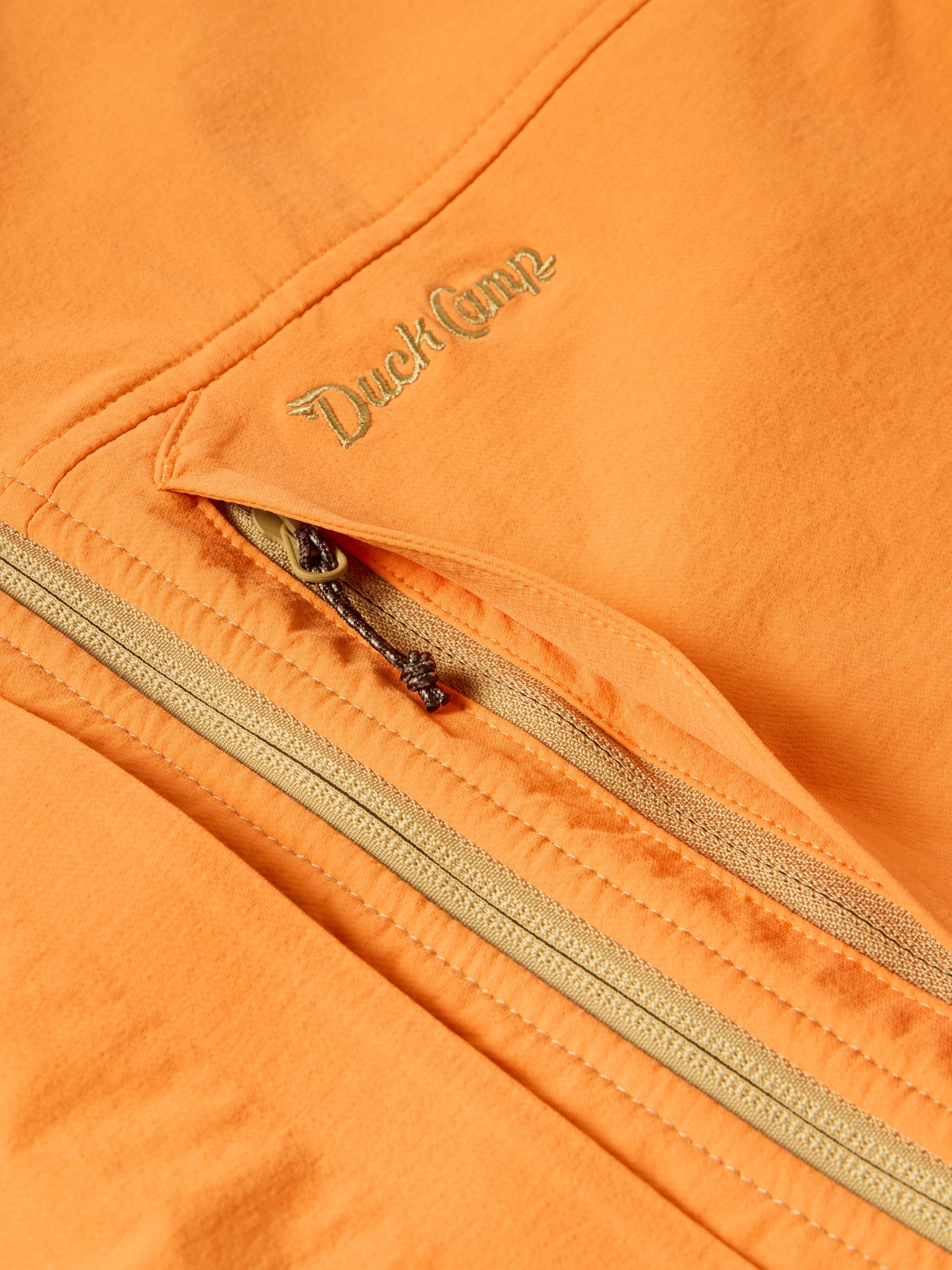 Men's Field Tech Hoodie - Wheat / Blaze