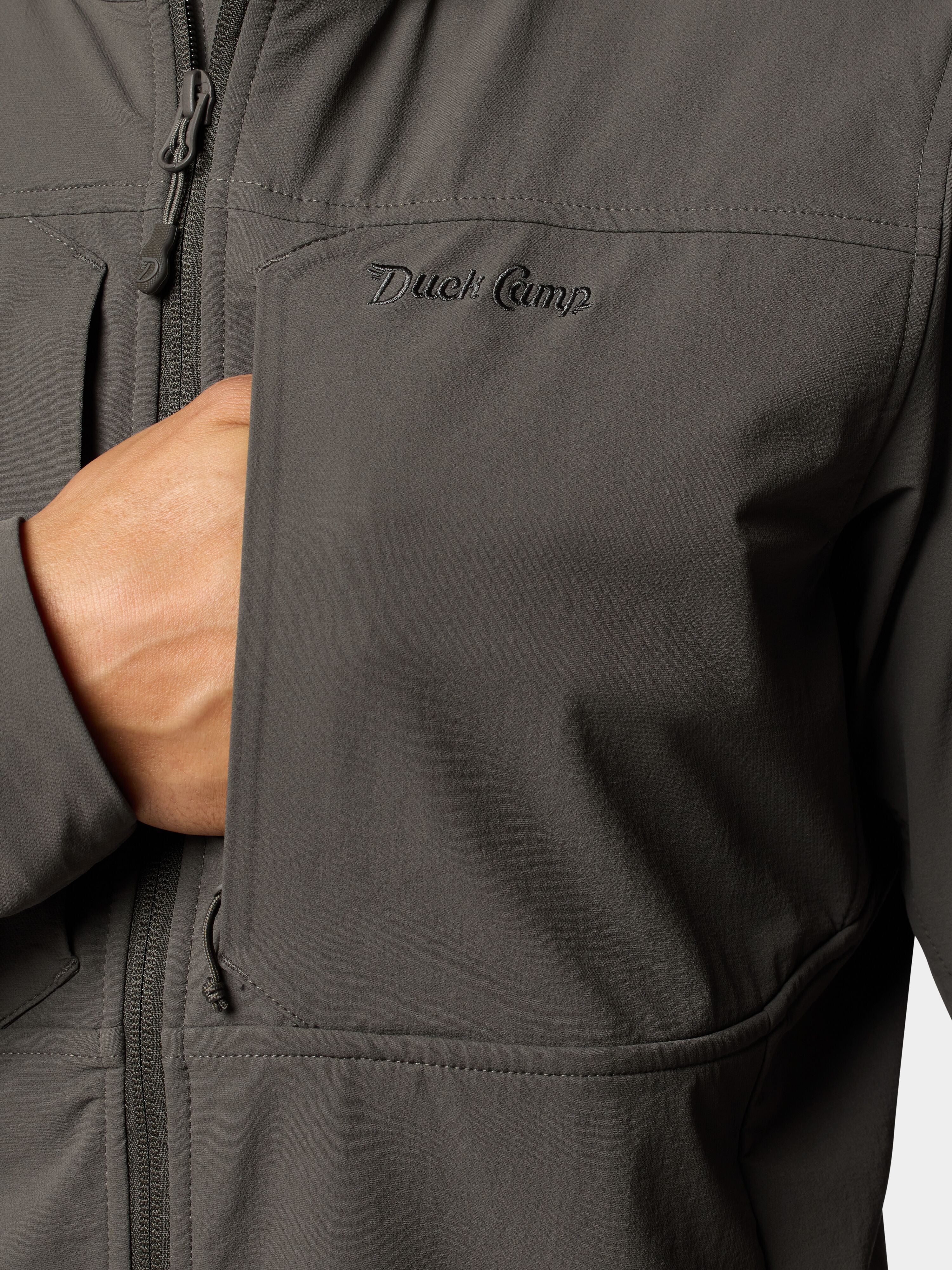 Men's Field Tech Jacket - Raven