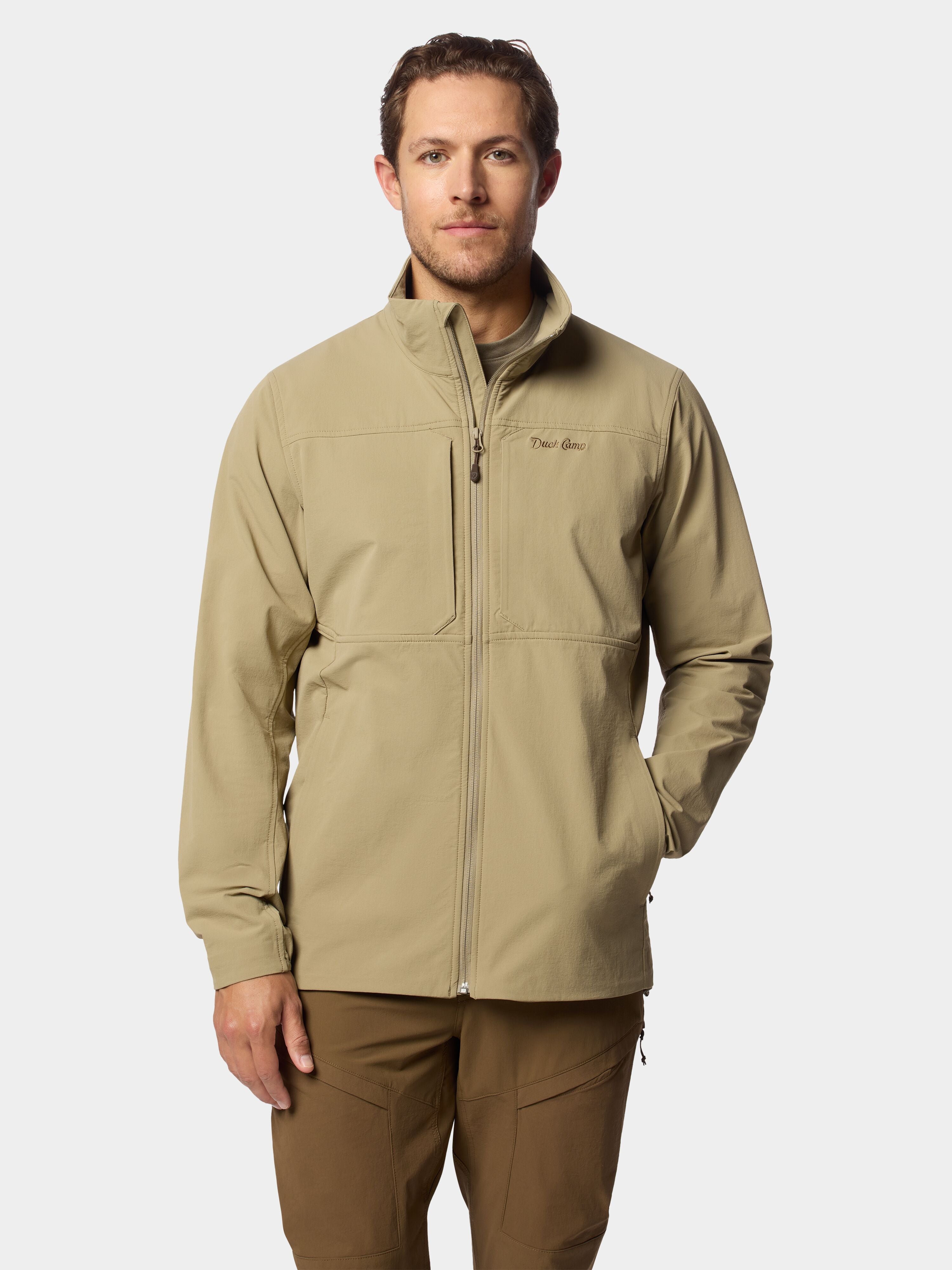 Men's Field Tech Jacket - Sagebrush