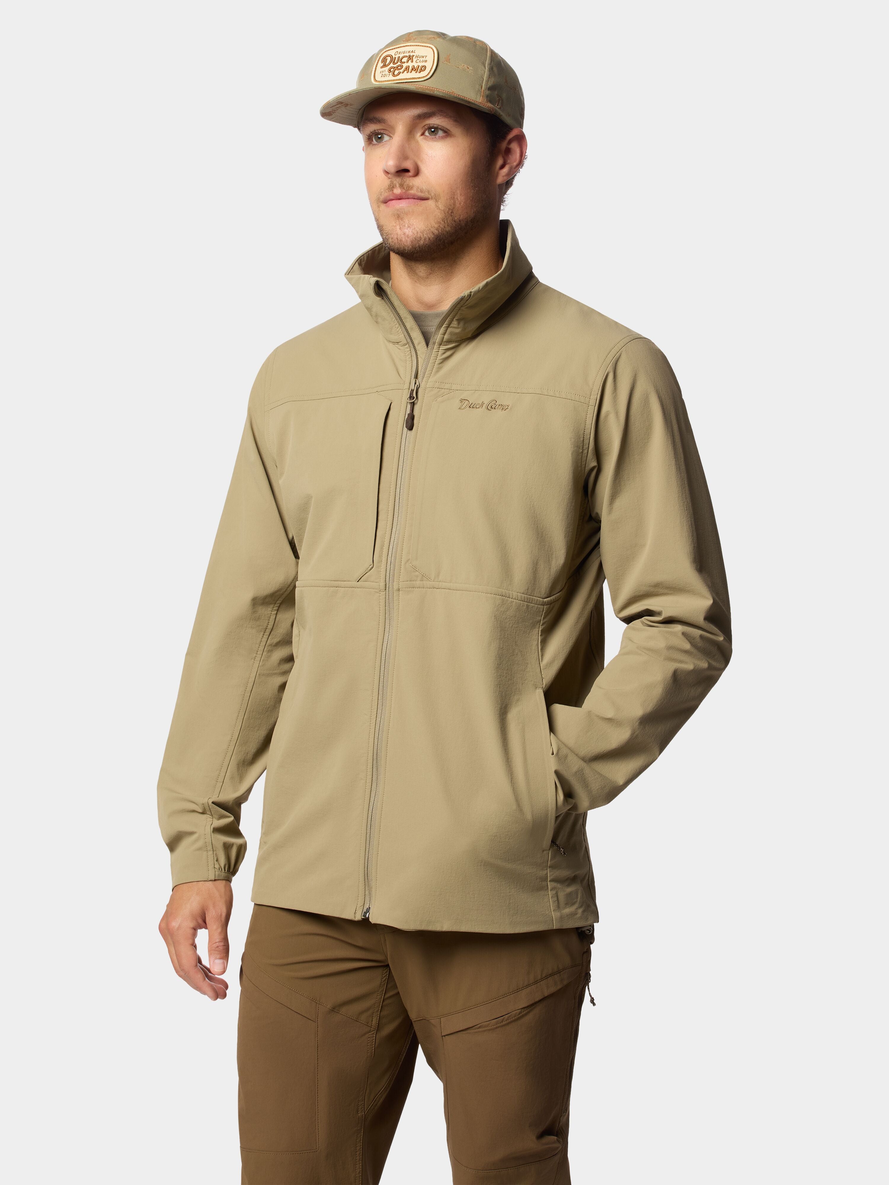 Men's Field Tech Jacket - Sagebrush