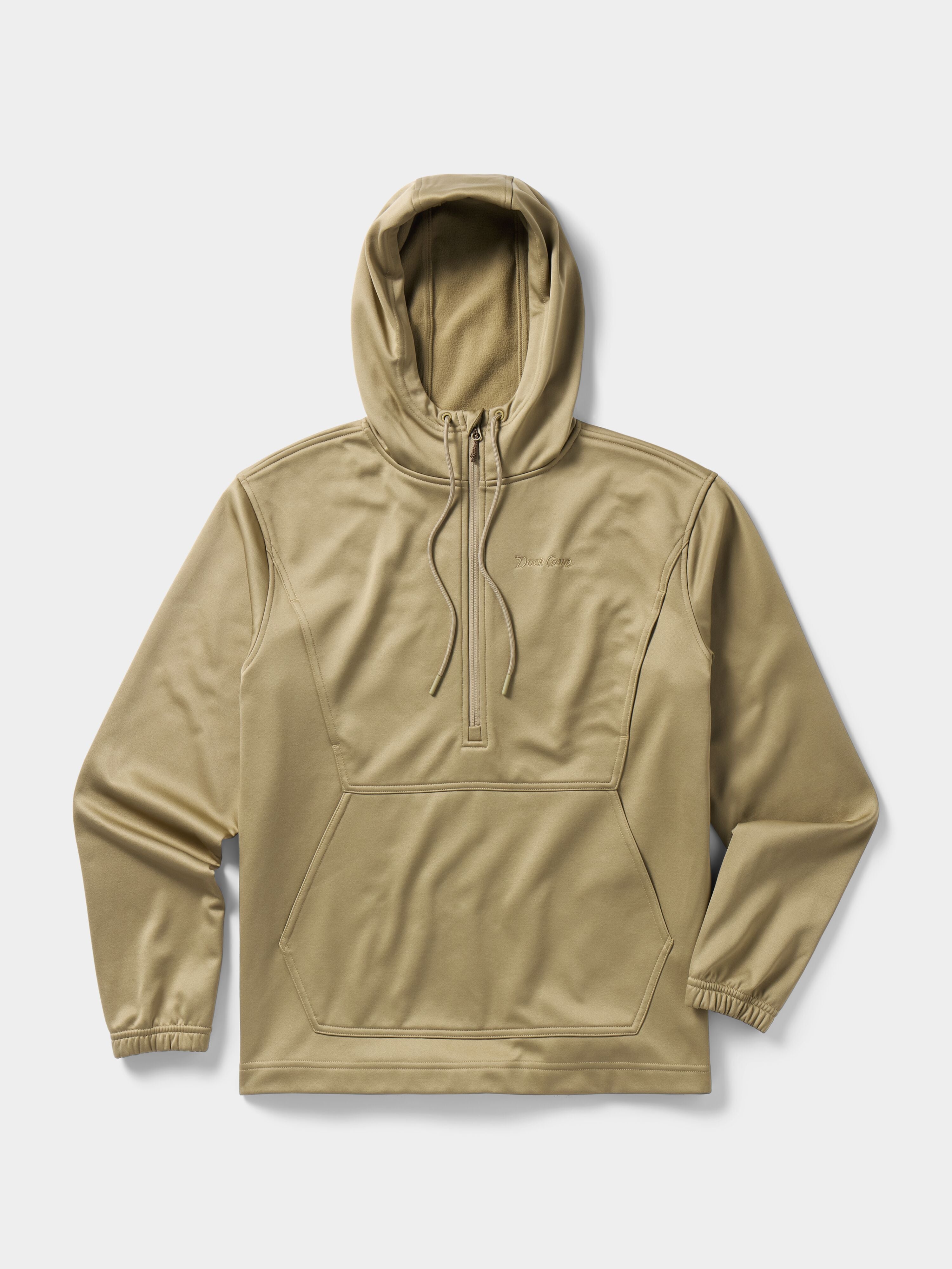Men's Head Guide Half Zip Hoodie - Sagebrush