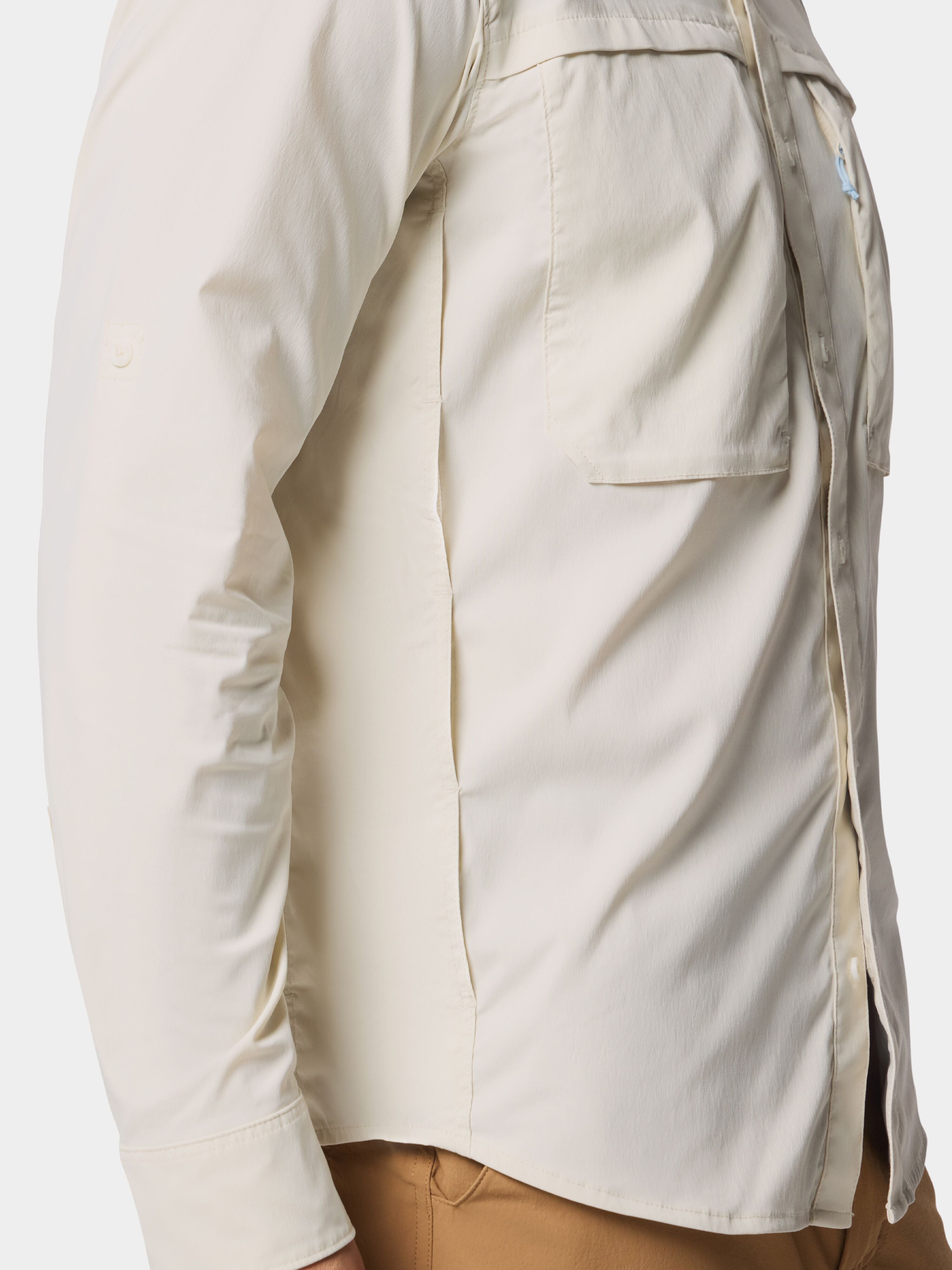 Men's Lightweight Fishing Shirt Long Sleeve - Birch