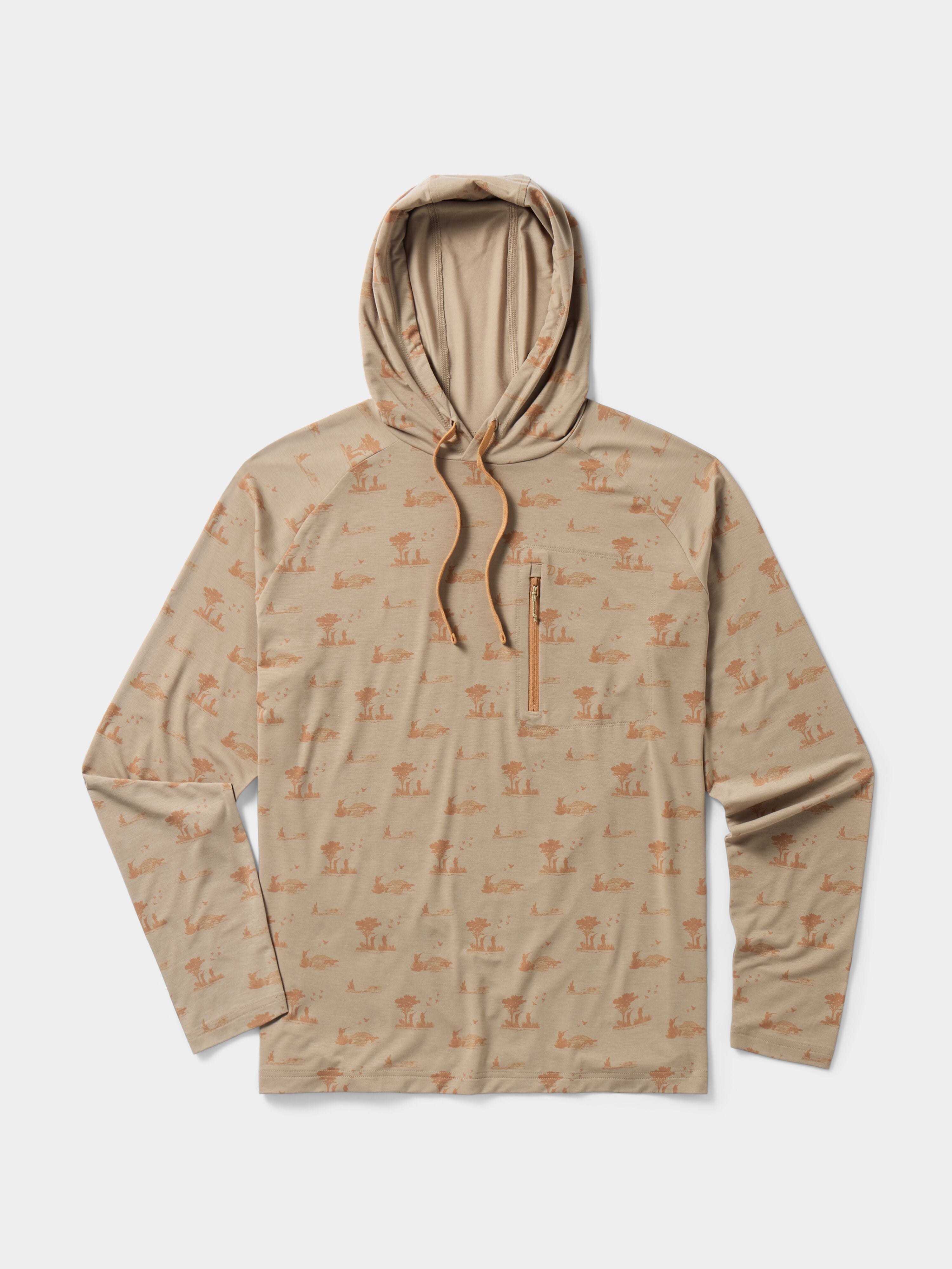 Men's Lightweight Performance drirelease® Hoodie - Opening Day Sagebrush