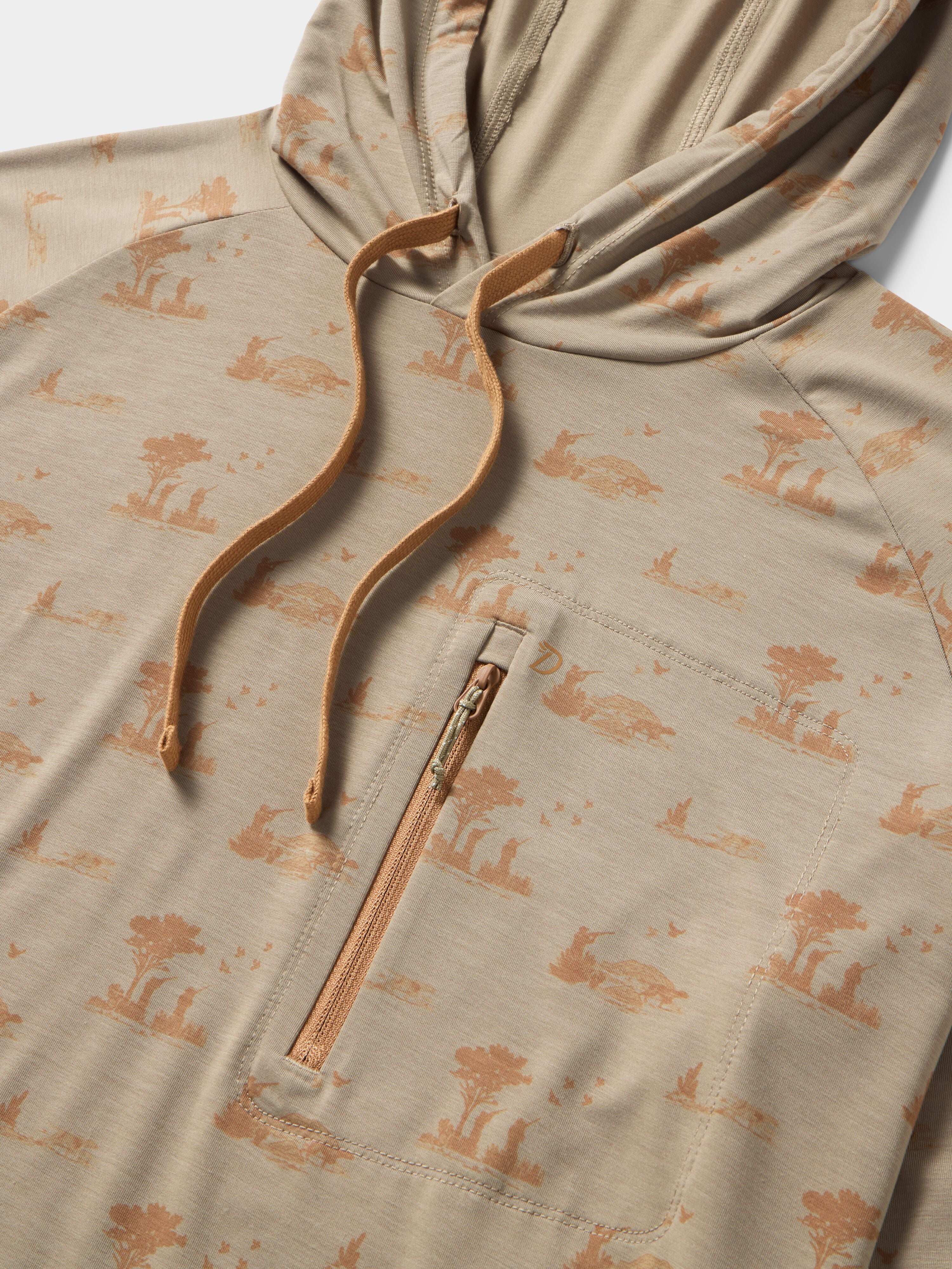 Men's Lightweight Performance drirelease® Hoodie - Opening Day Sagebrush