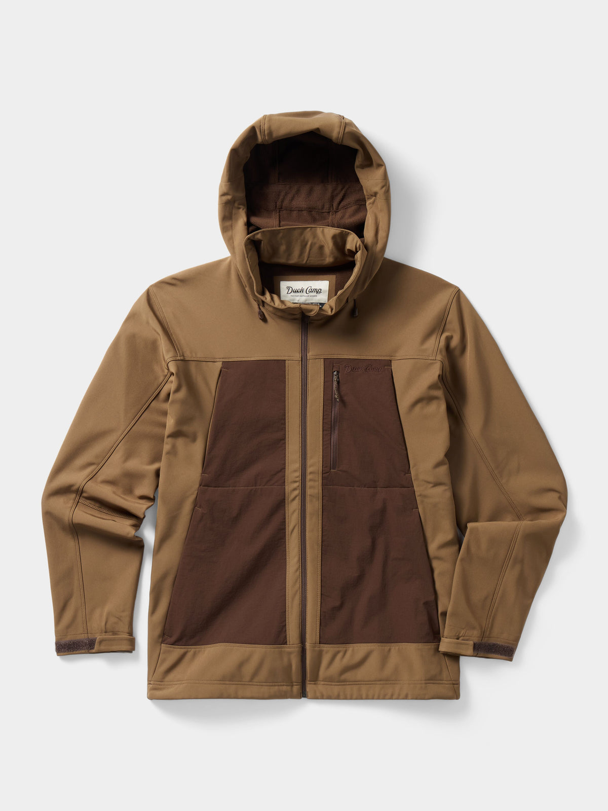 Men's Terrain Guard Softshell Hoodie - Pin Oak