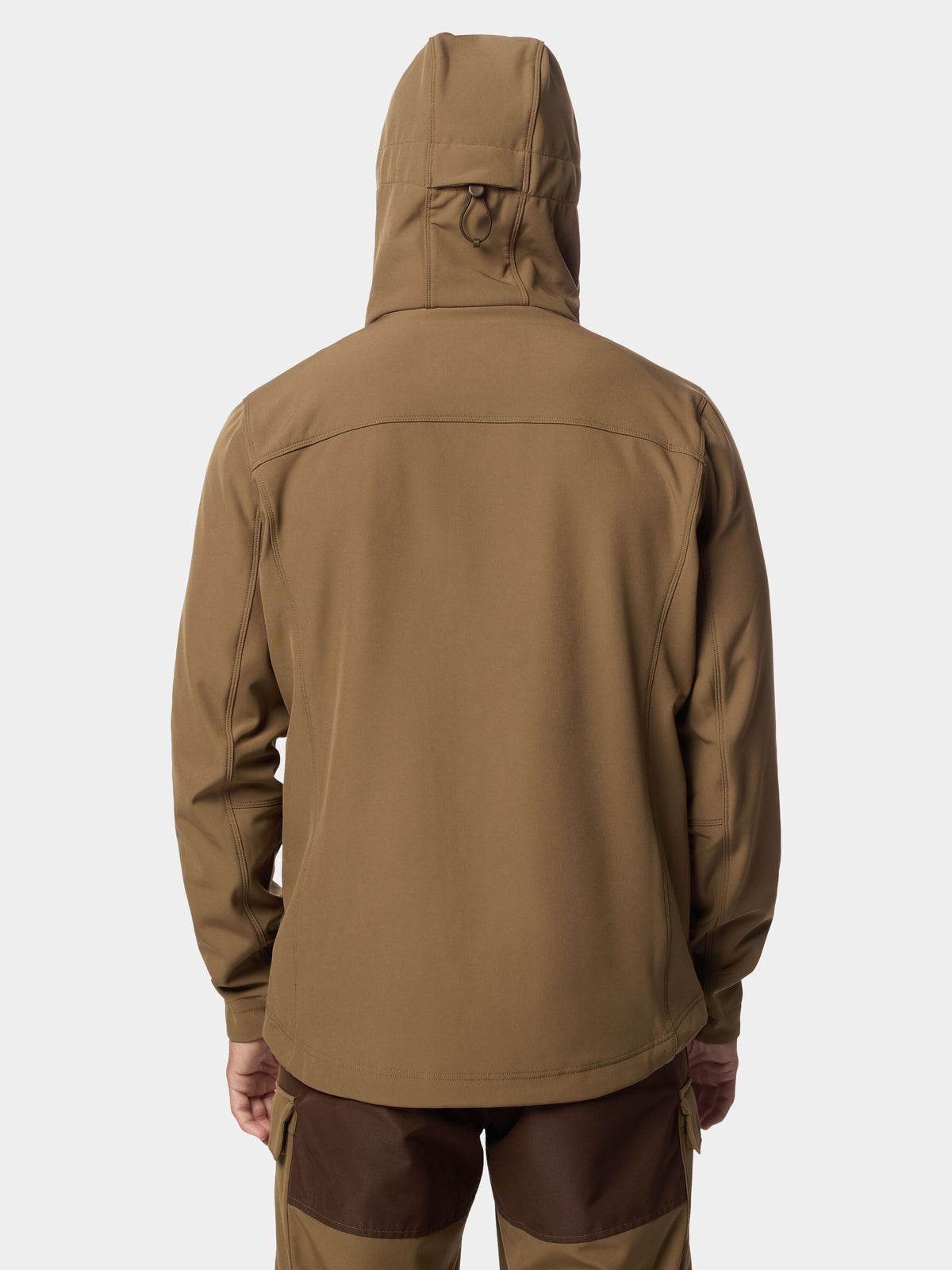 Men's Terrain Guard Softshell Hoodie - Pin Oak