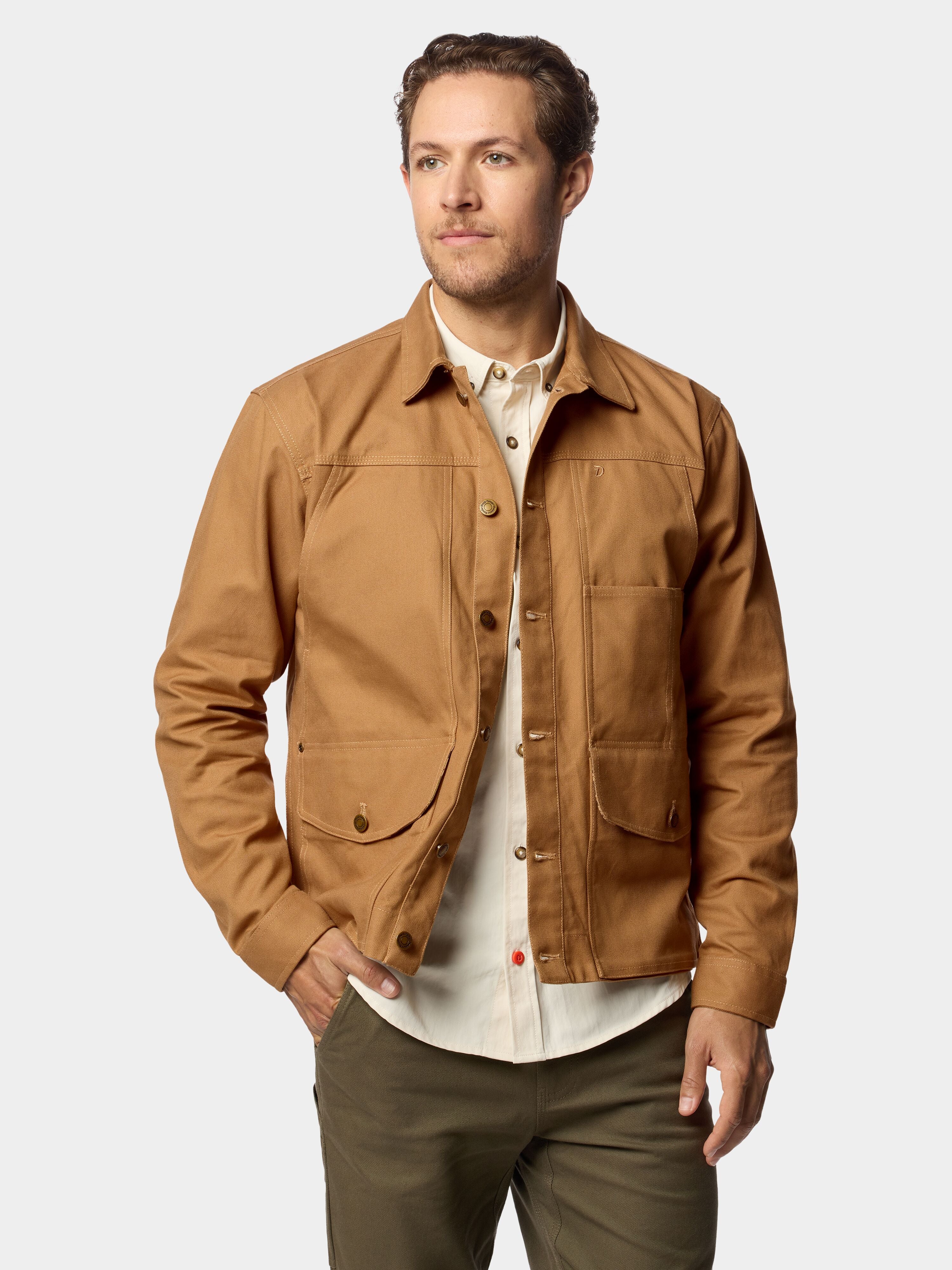 Men's Wingshooting Brush Jacket - Reed