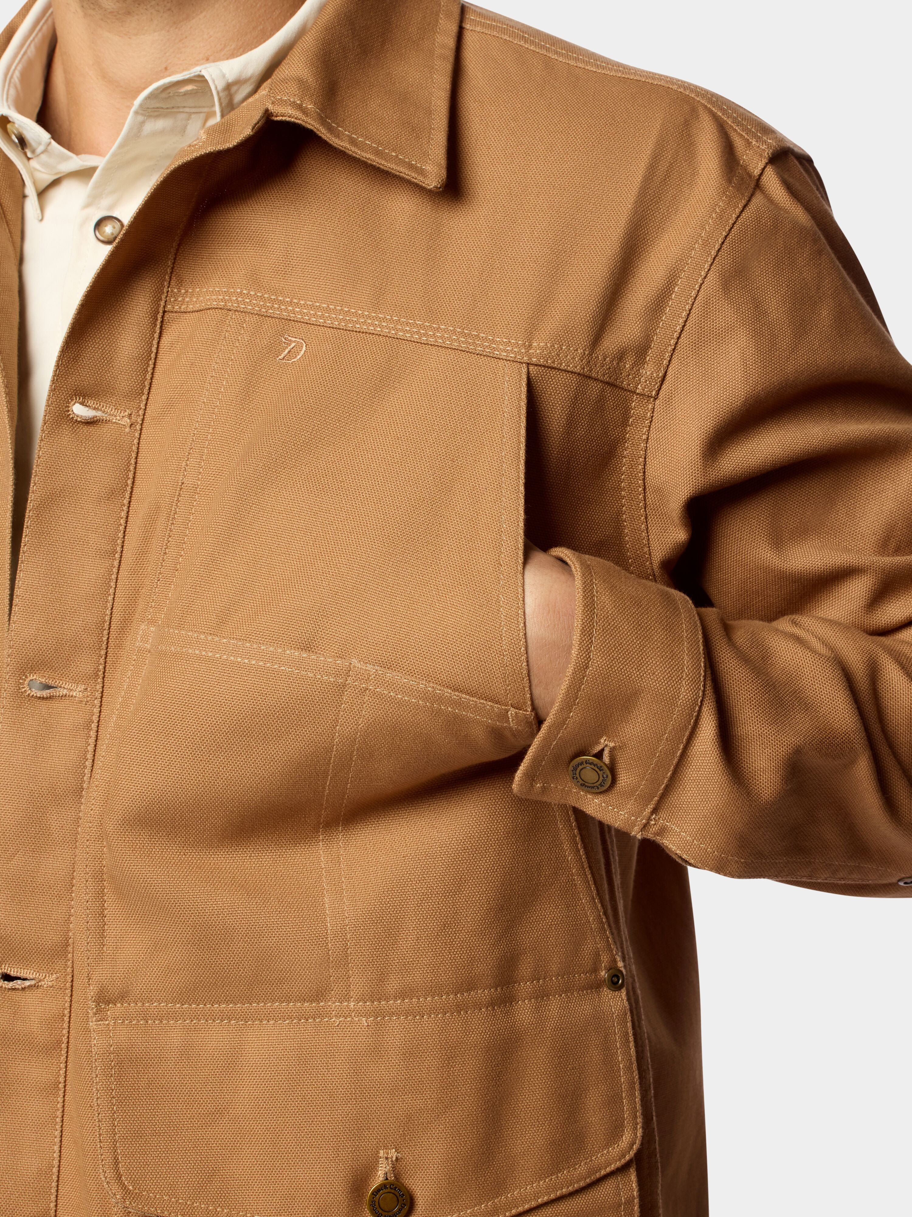 Men's Wingshooting Brush Jacket - Reed