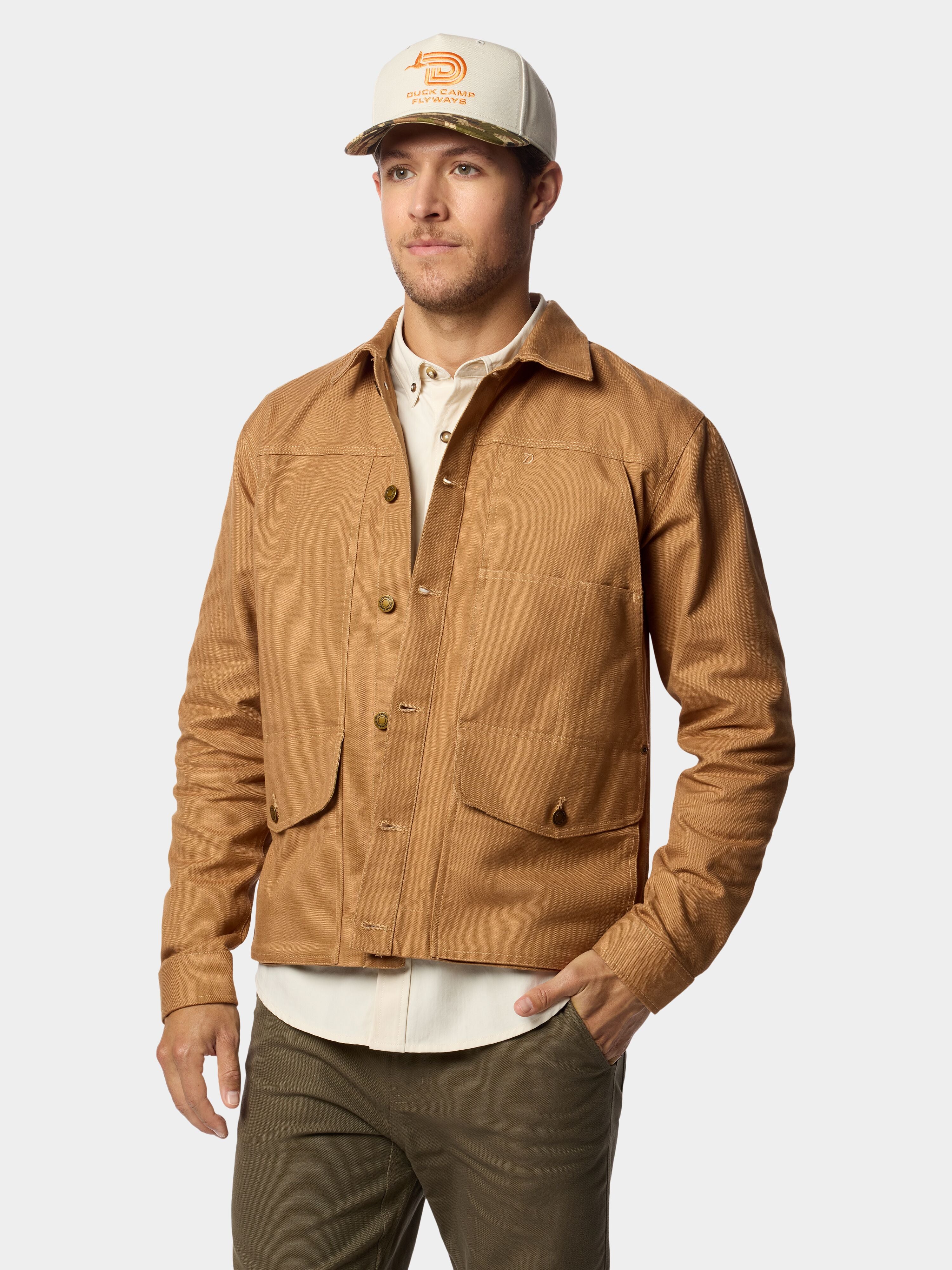 Men's Wingshooting Brush Jacket - Reed