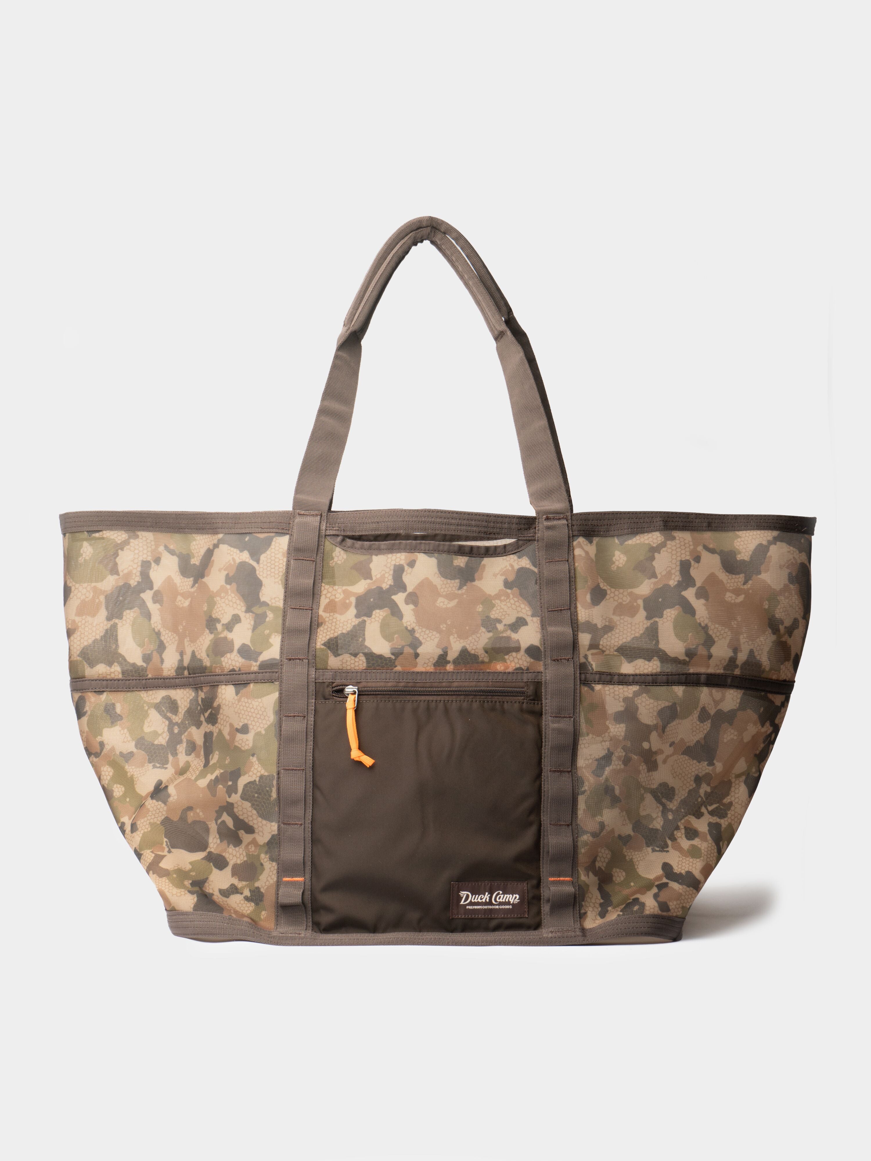 Large Mesh Gear Tote