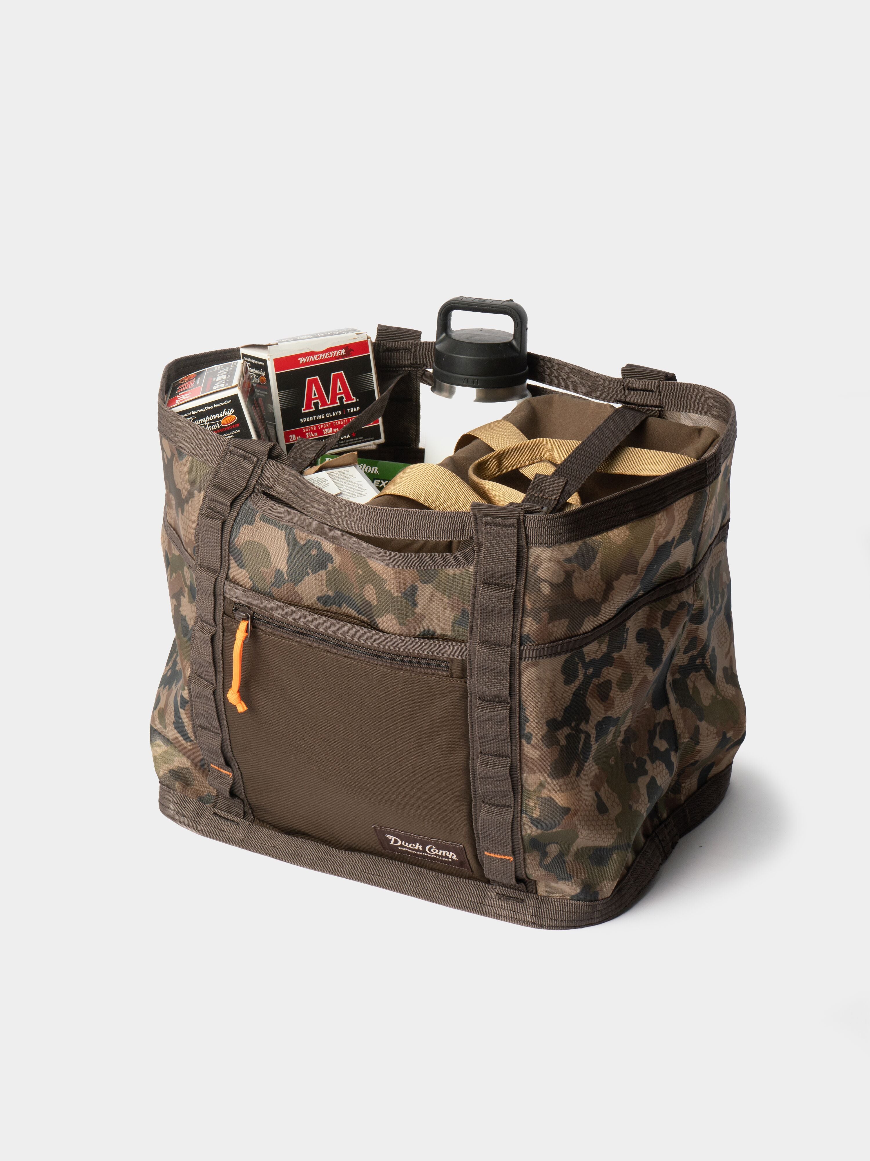 Mesh Gear Tote - Medium - Wetland