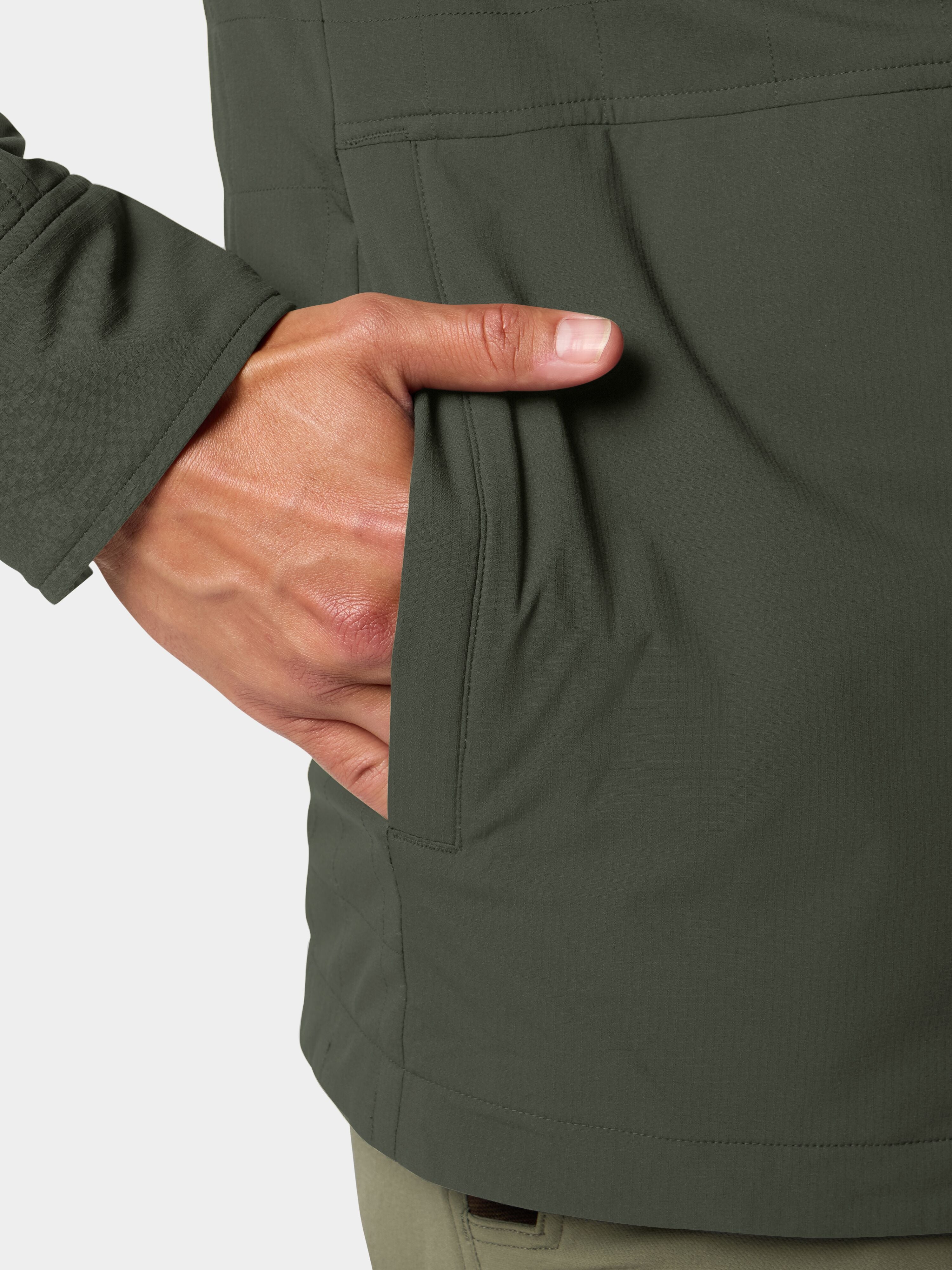 M's Airflow Insulated LT Shacket - Raven