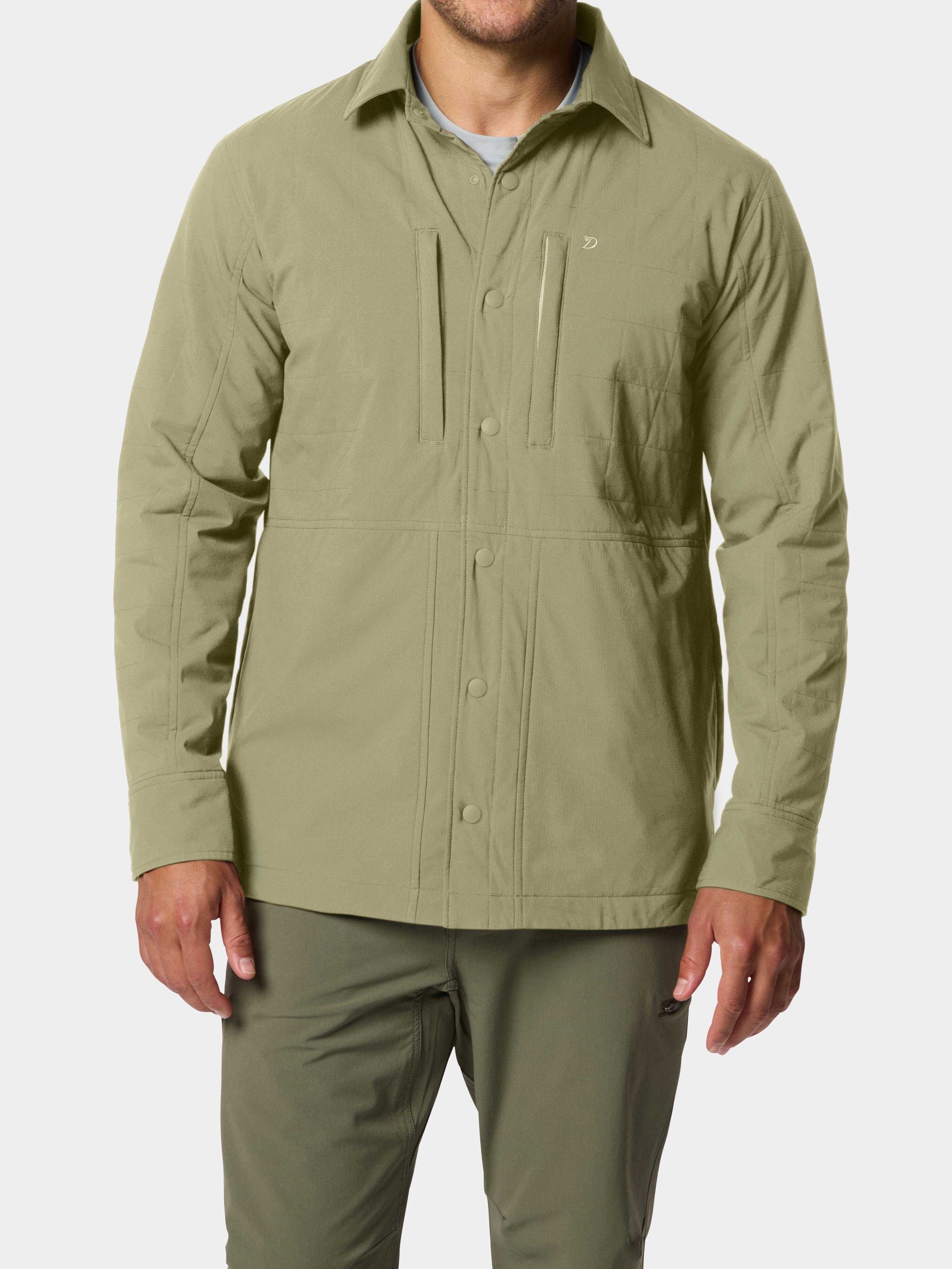 M's Airflow Insulated LT Shacket - Sagebrush