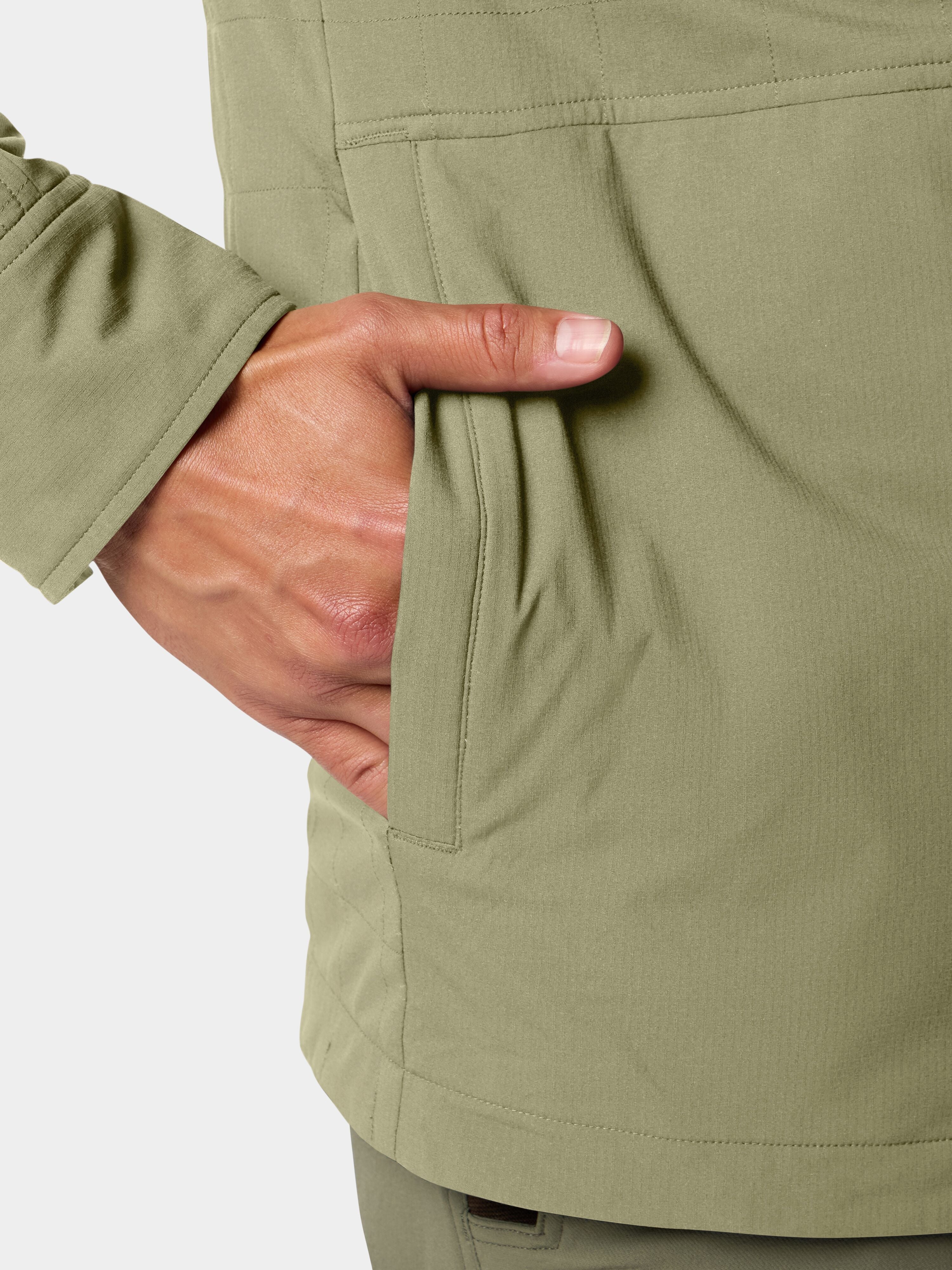 M's Airflow Insulated LT Shacket - Sagebrush