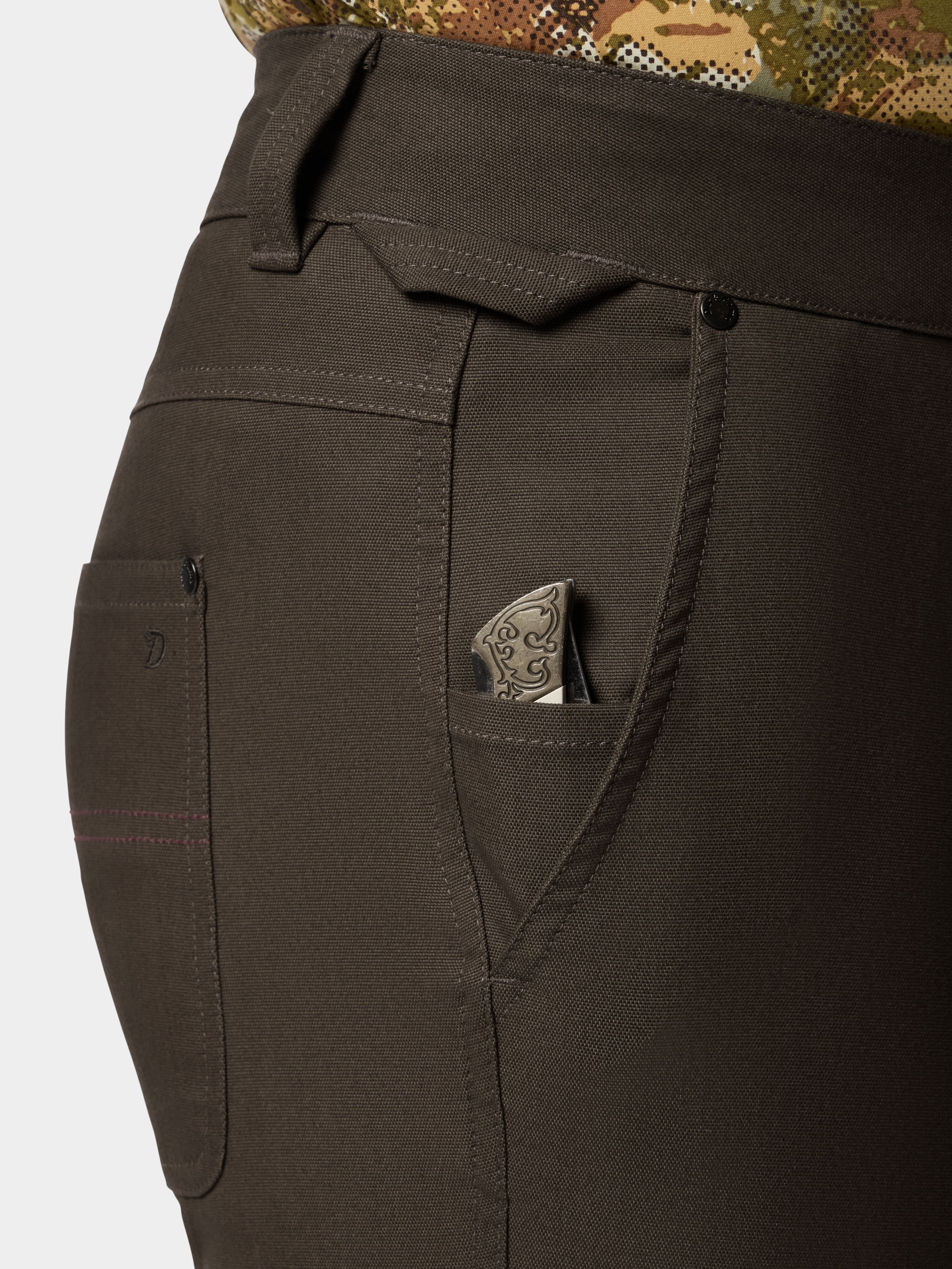 M's Lightweight Brrr® Brush Pants - Pin Oak