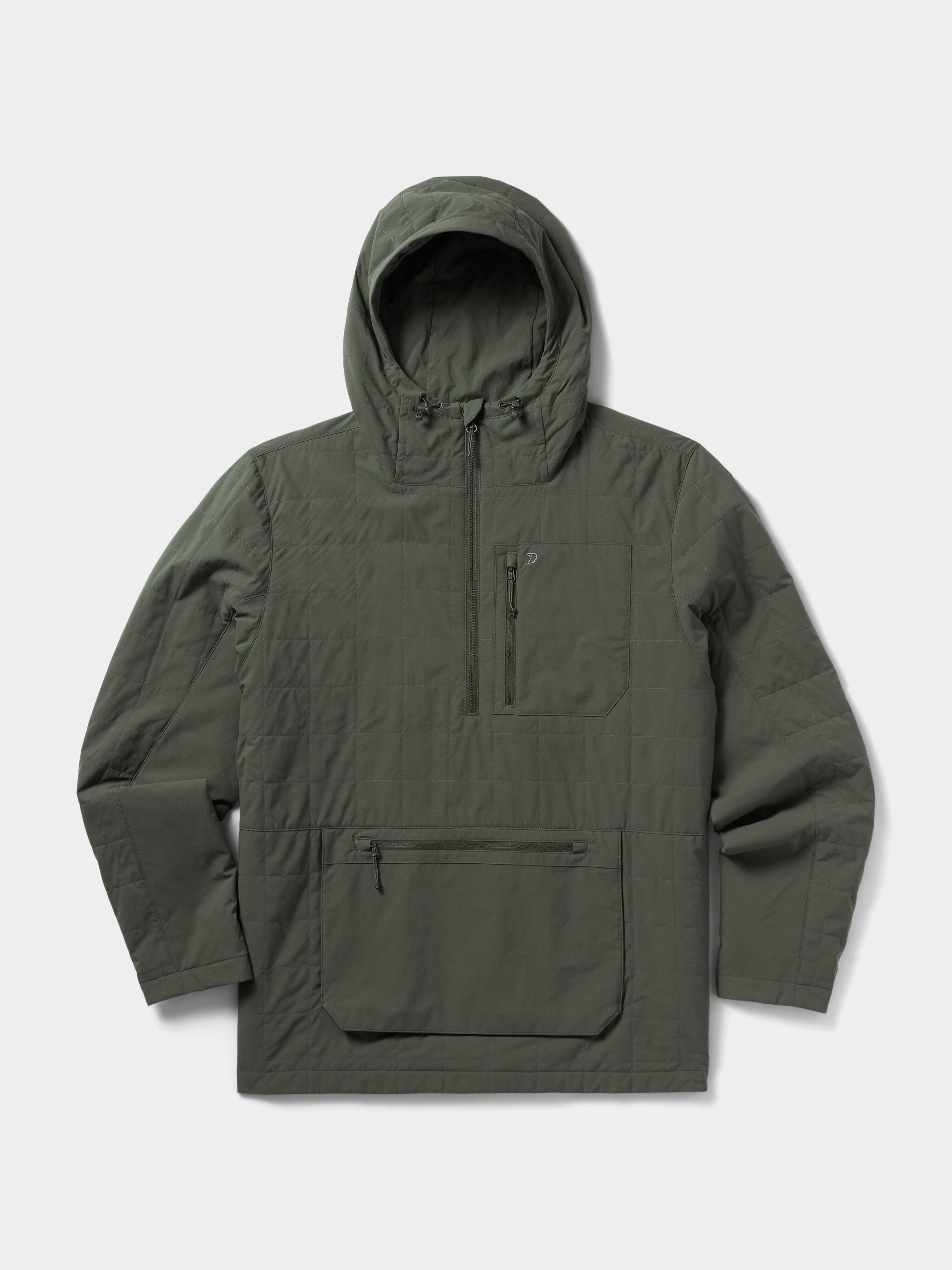 M's Airflow Insulated LT Pullover - Raven