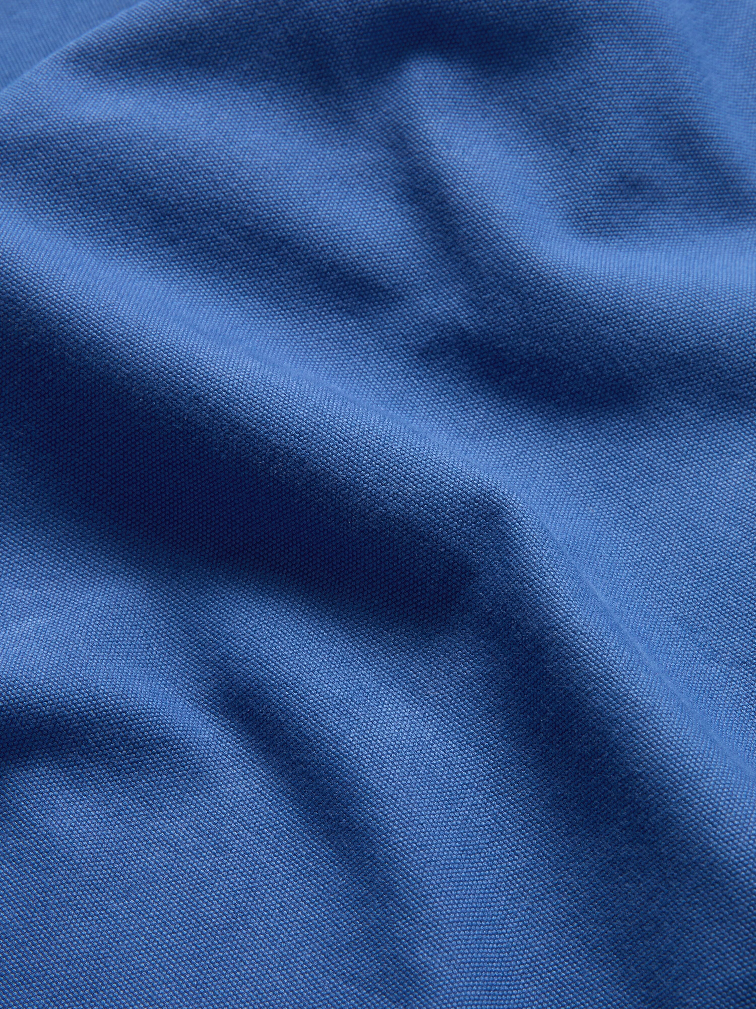 M's Brrr® Lightweight Brush Overshirt - Tide Blue