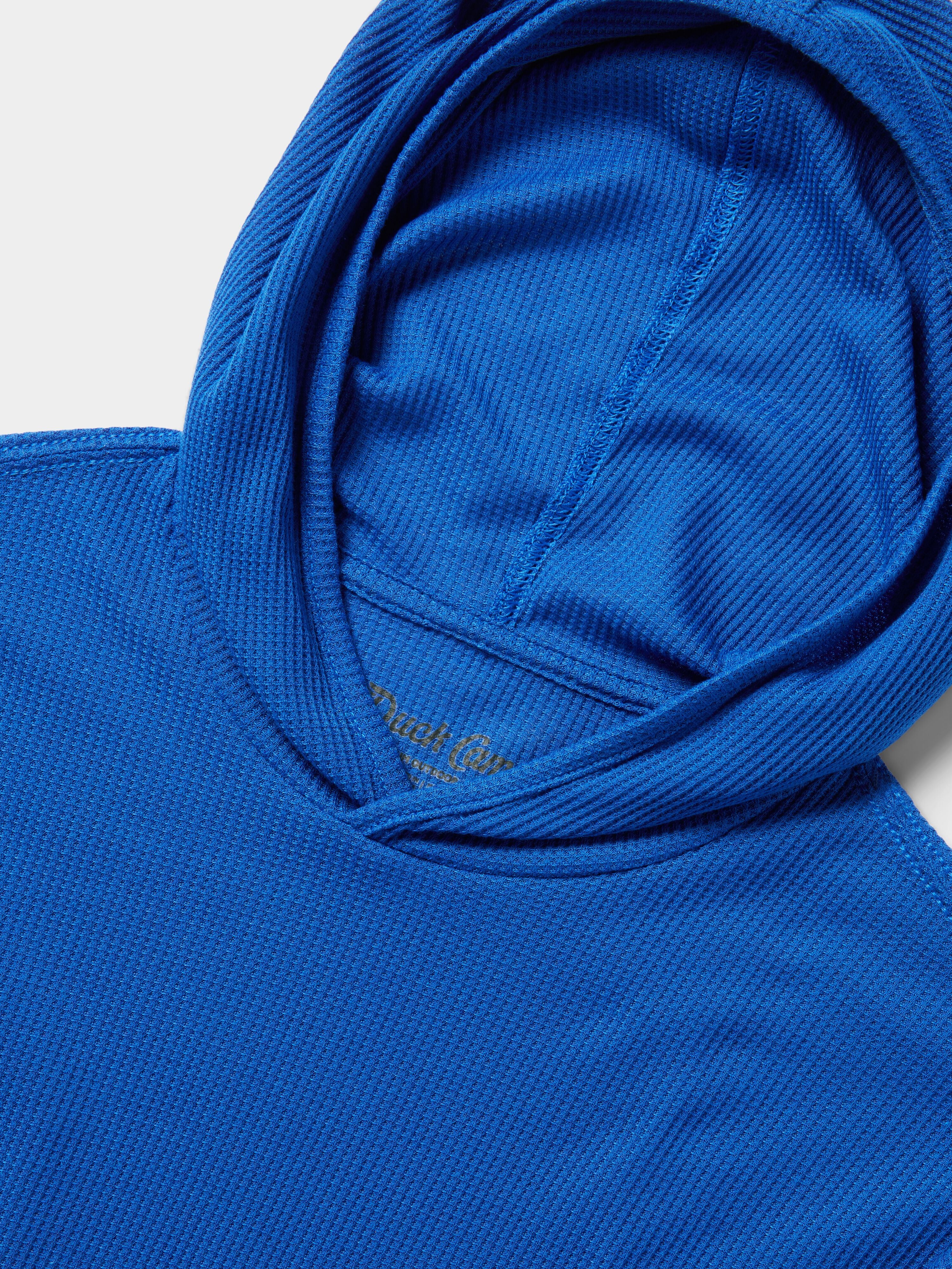 M's drirelease® Waffle Hoodie - Tide Blue
