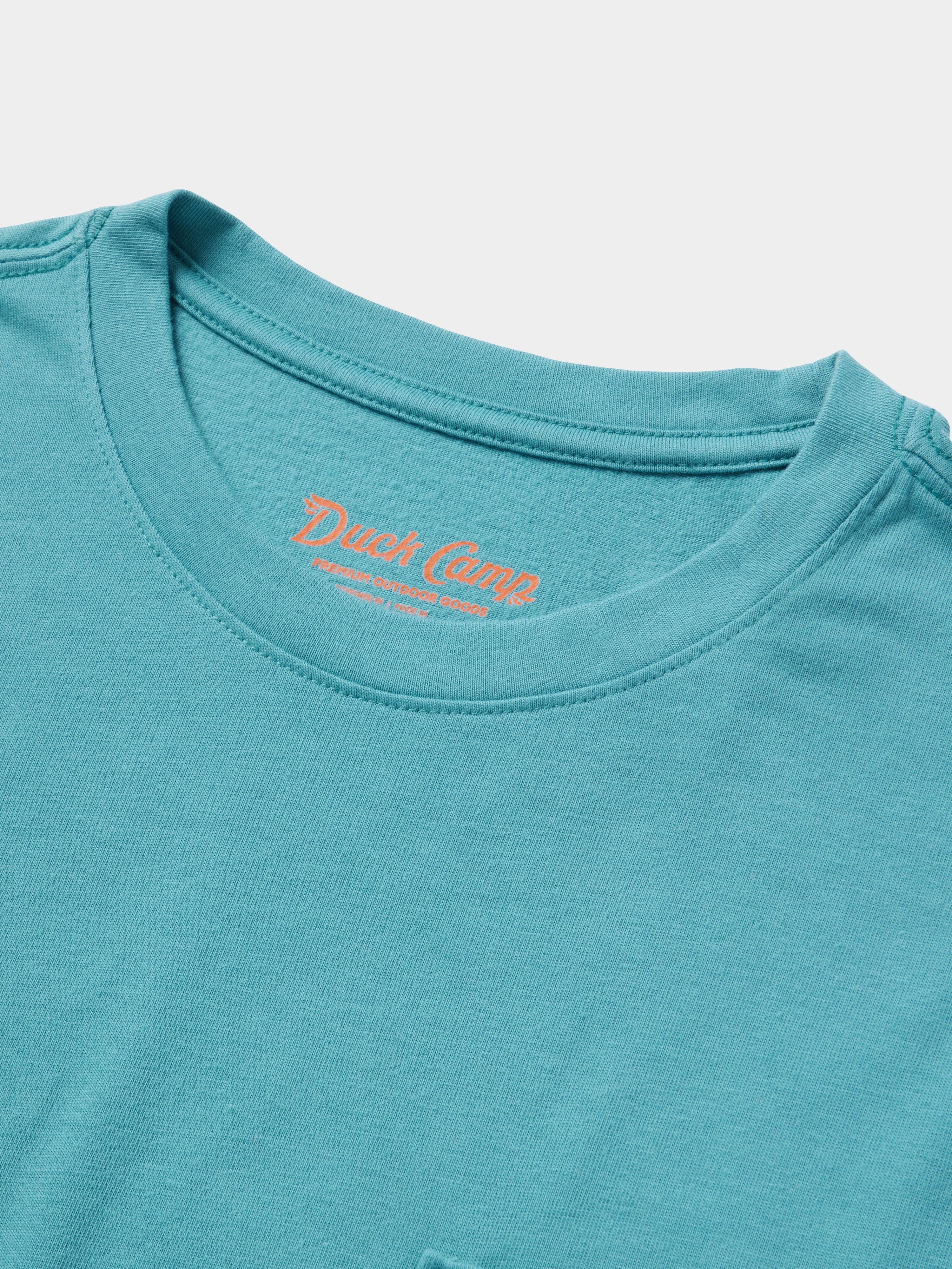 M's Essential drirelease® Tee - Storm Blue