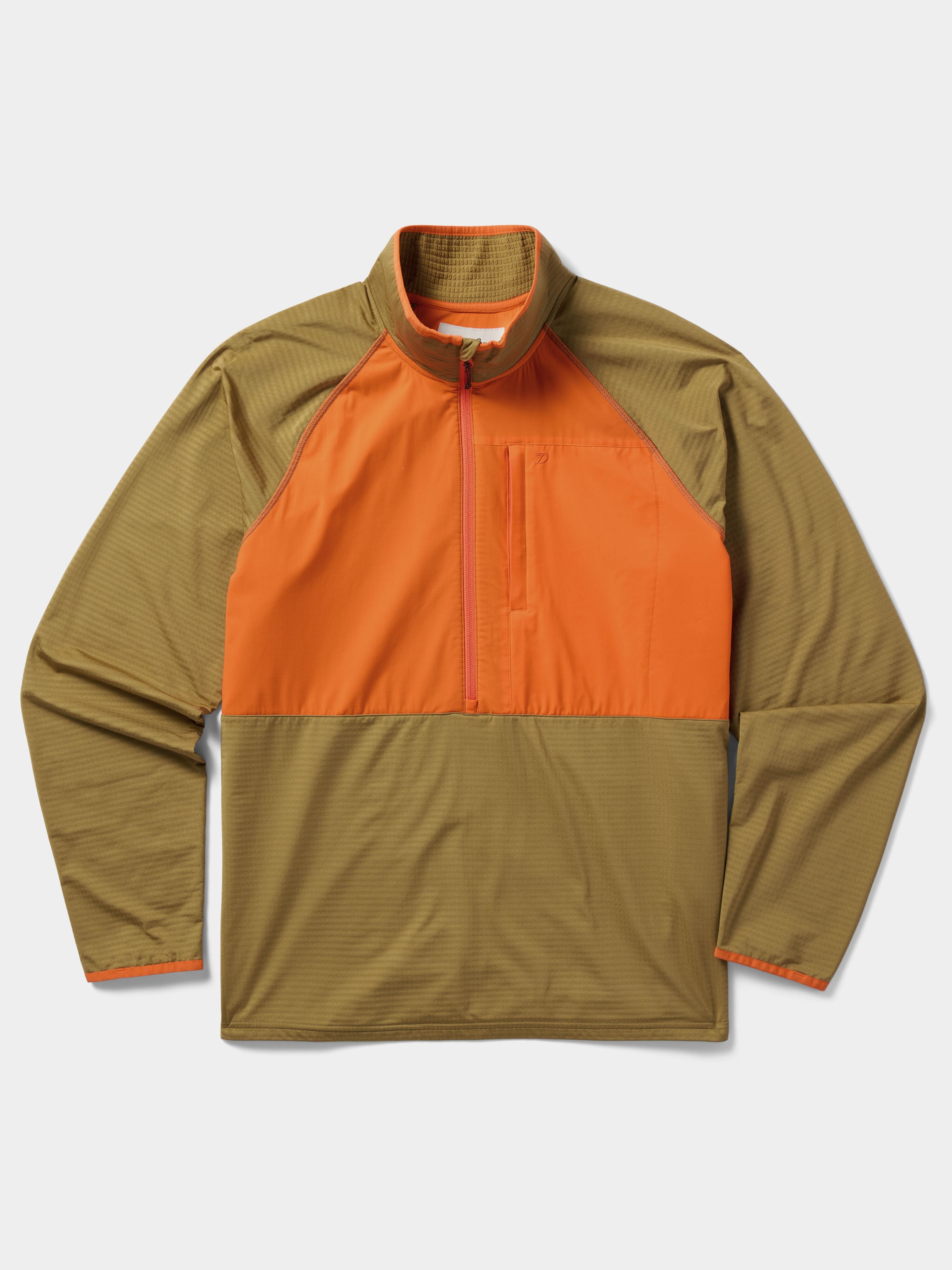 M's Lightweight Grid Tech Fleece Half Zip