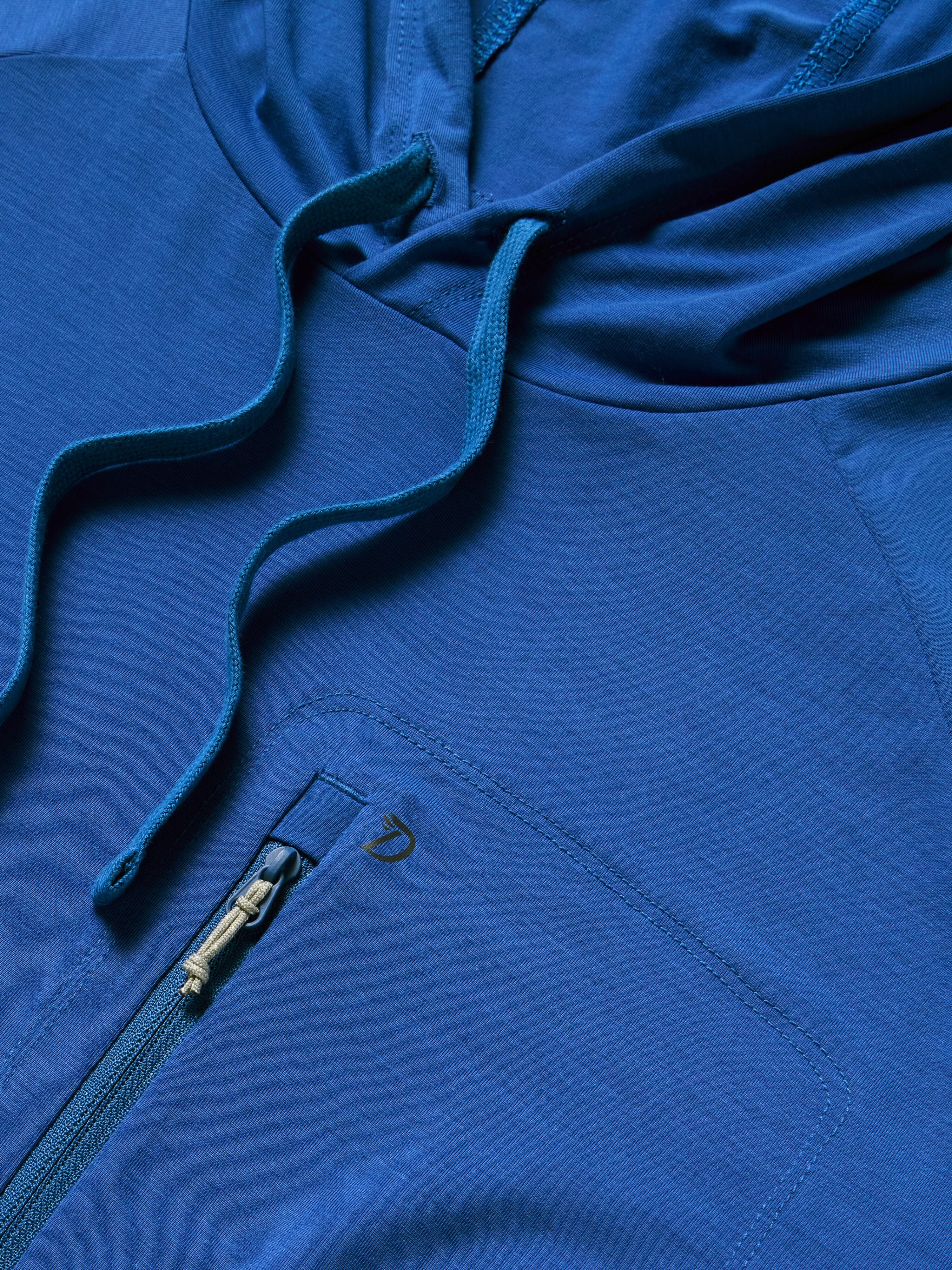 M's Lightweight Performance drirelease® Hoodie - Tide Blue