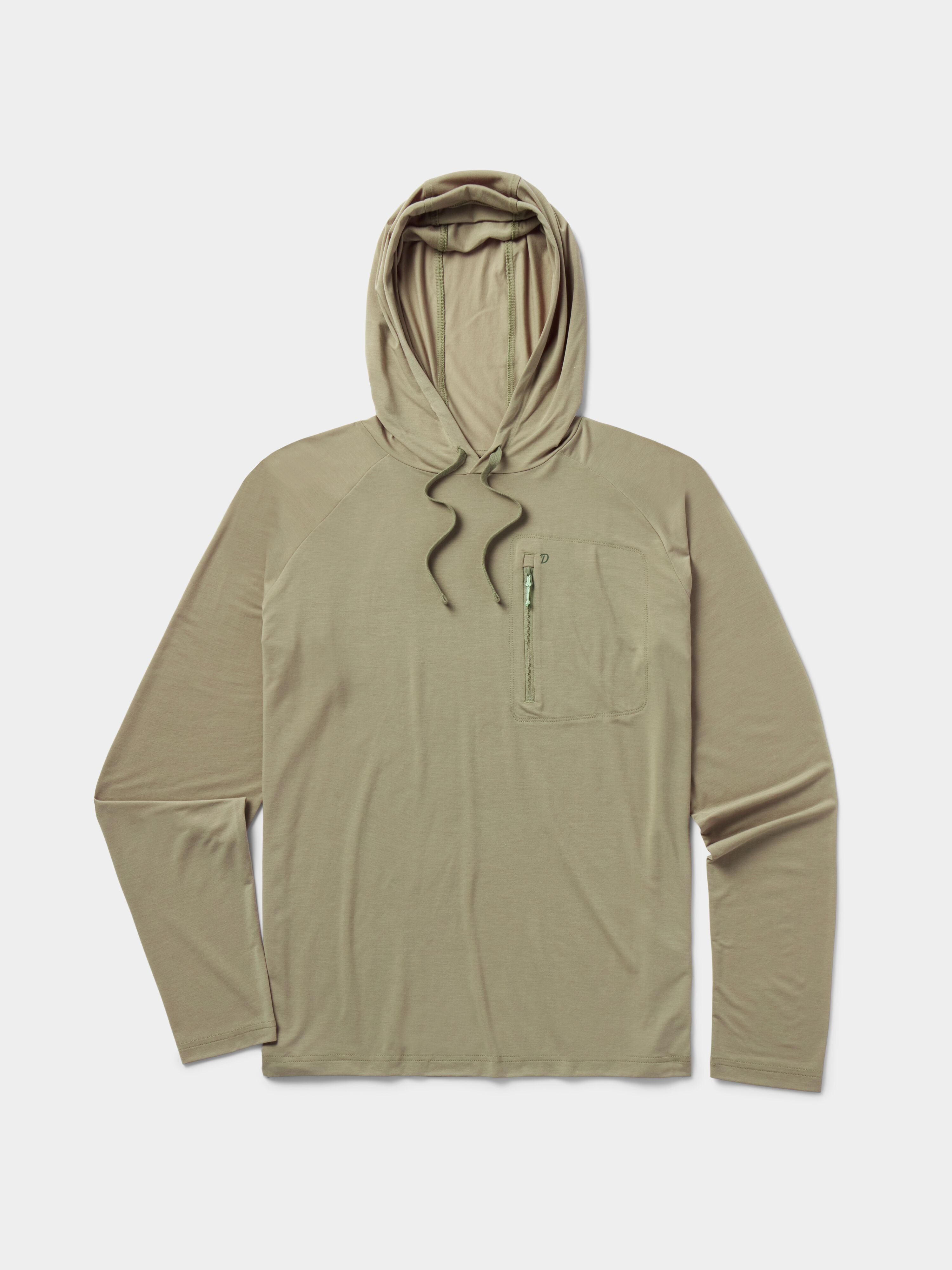 M's Lightweight Performance drirelease® Hoodie - Sagebrush
