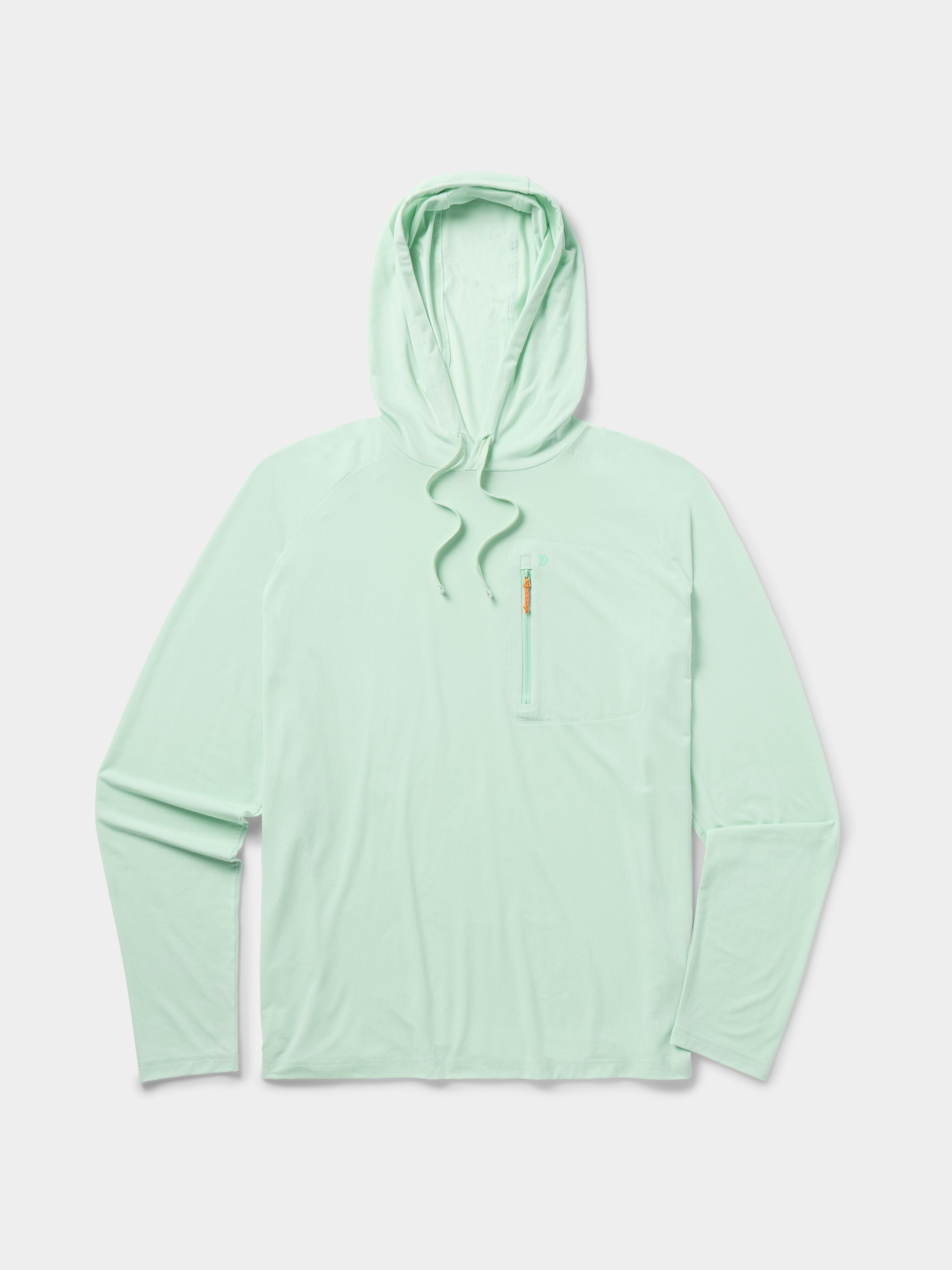 M's Lightweight Performance drirelease® Hoodie - Sea Foam