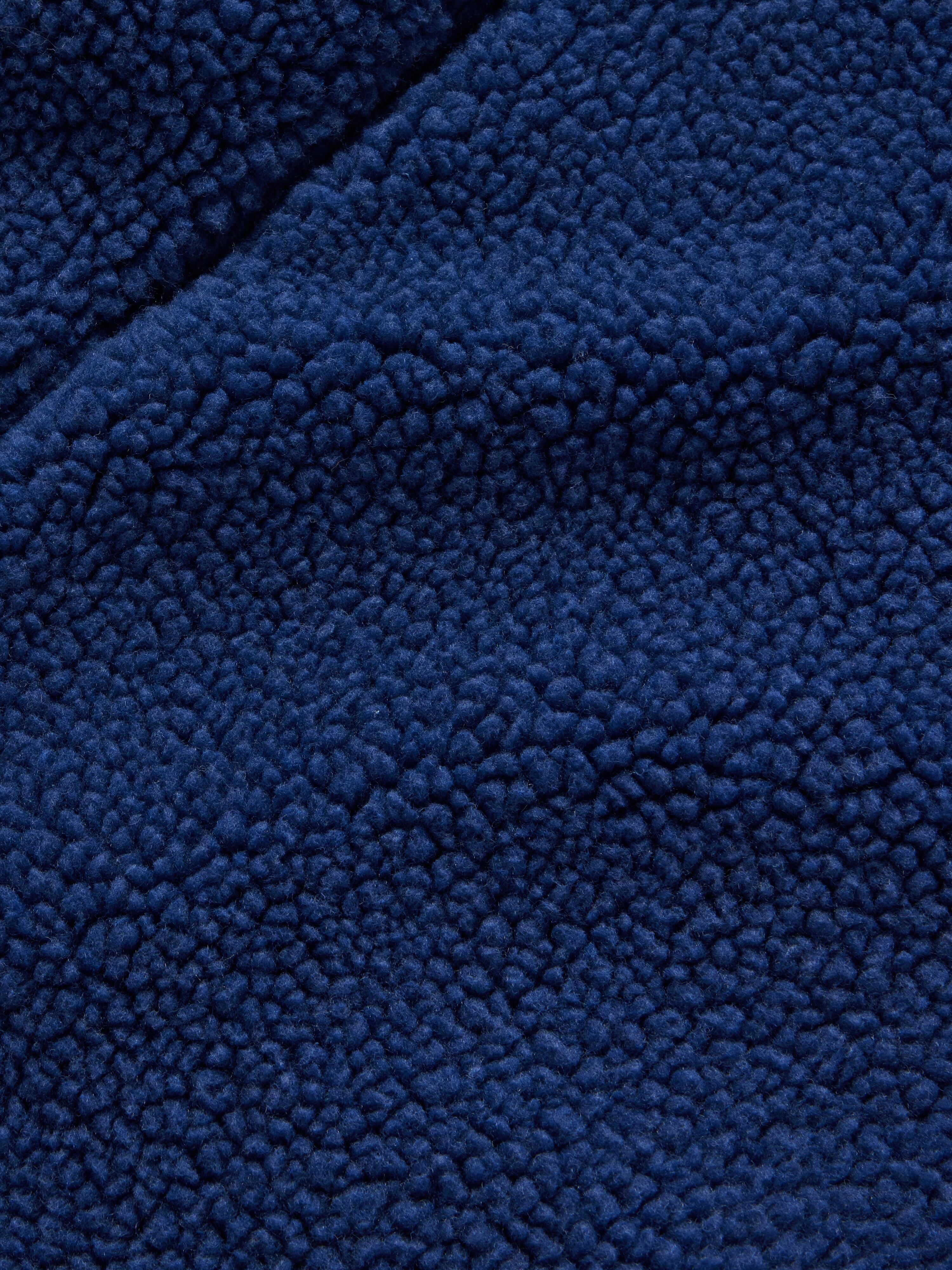 M's Reversible Sherpa Jacket - Tide Blue/Navy