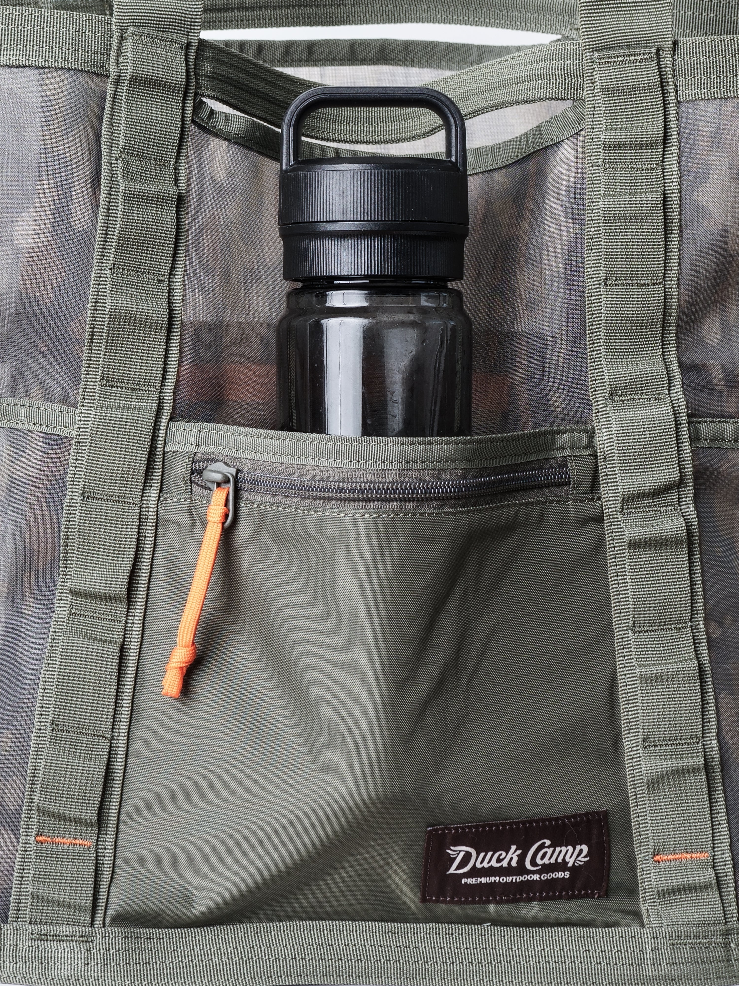 Mesh Gear Tote - Small - Woodland