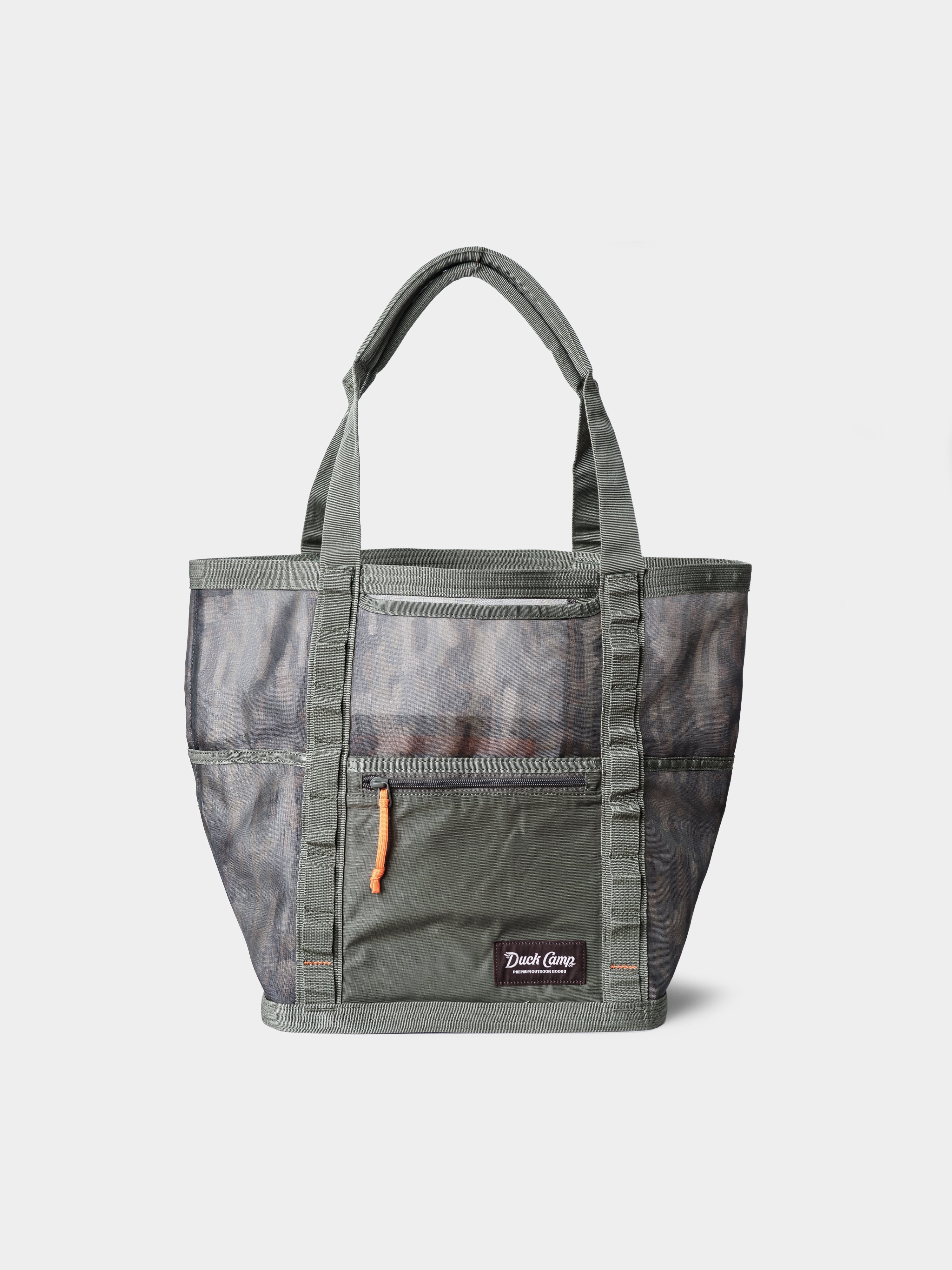 Small Mesh Gear Tote