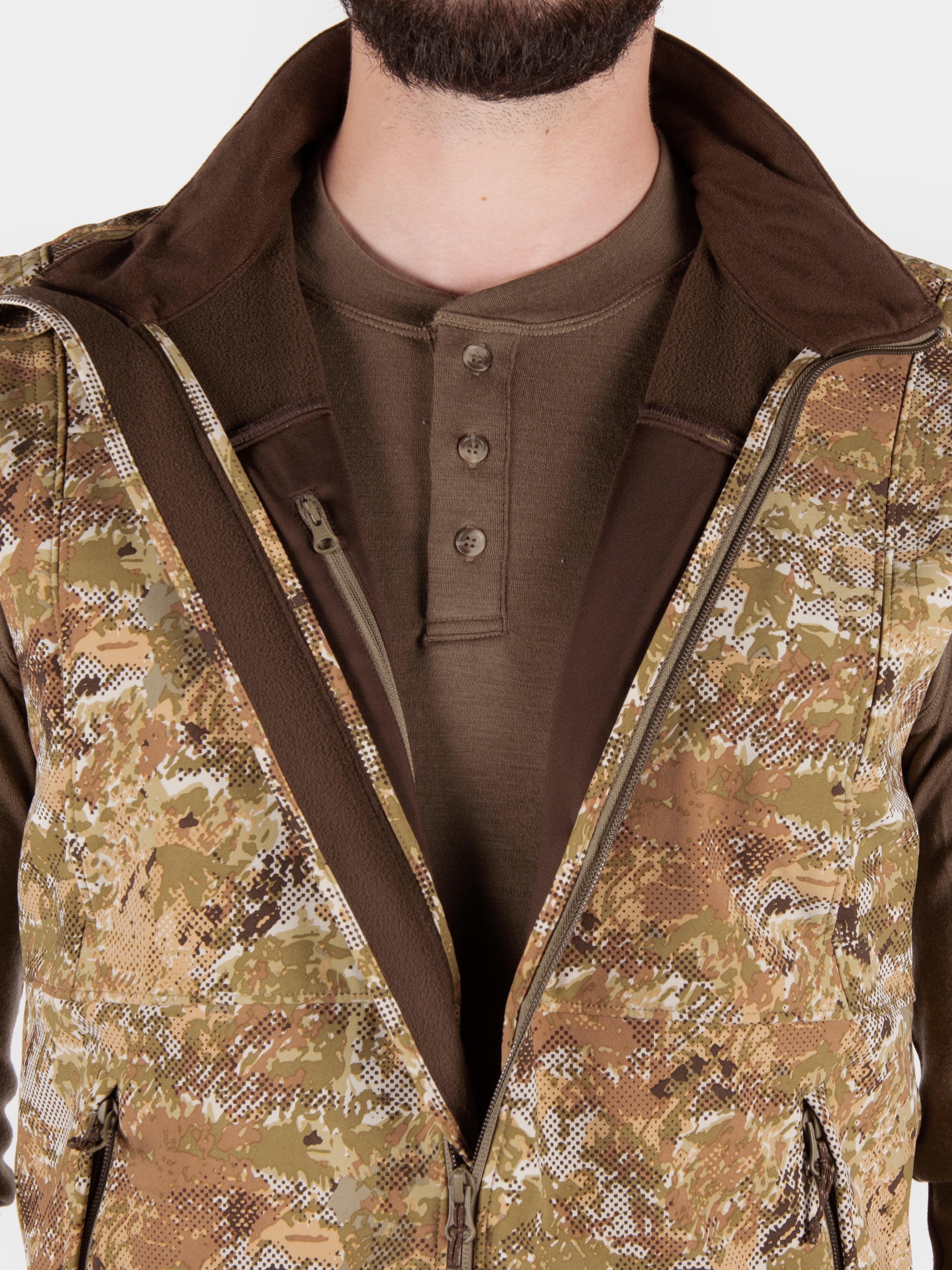 M's Contact Softshell Vest - Midland