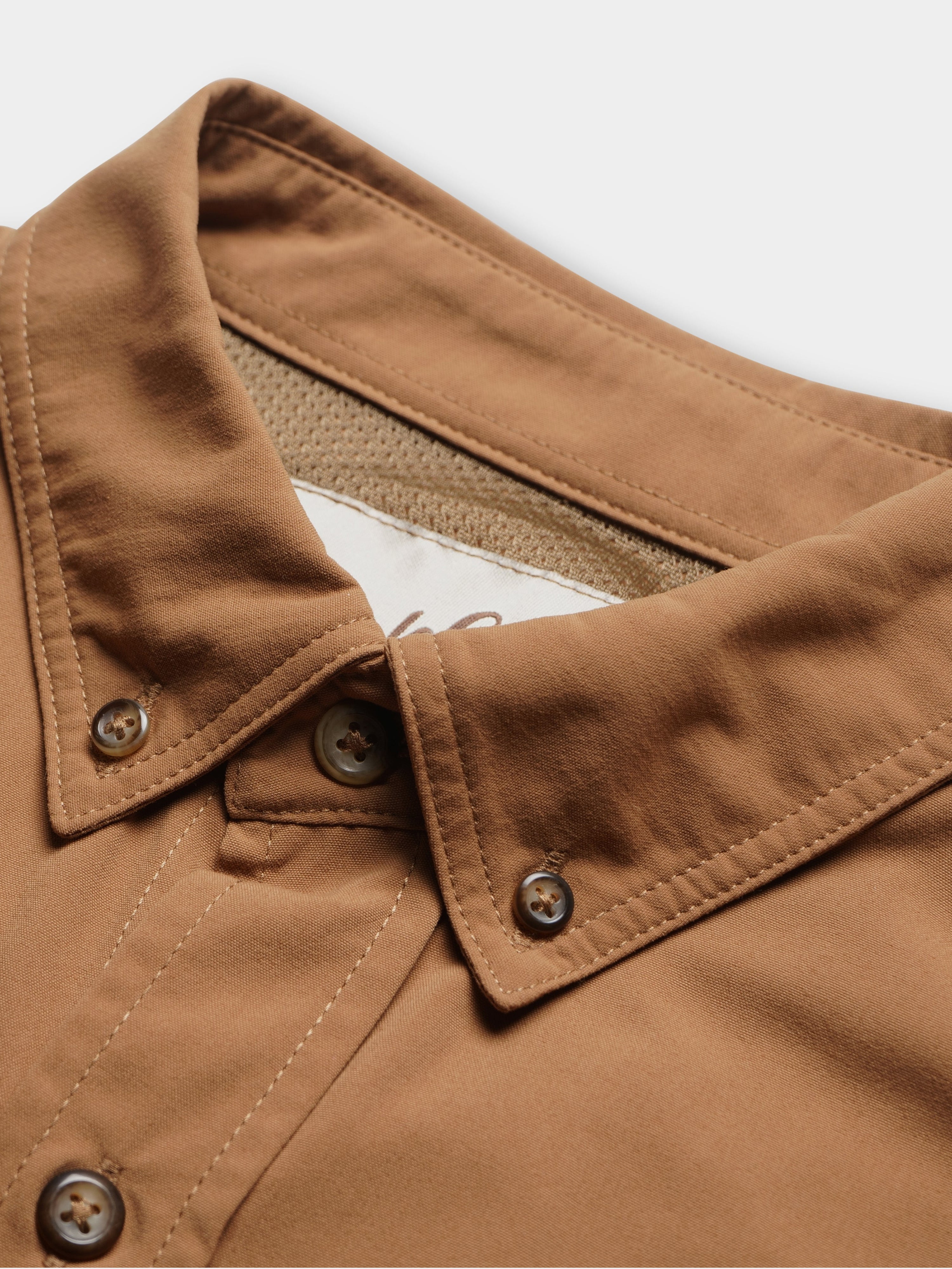 M's Lightweight Hunting Shirt Short Sleeve - Pintail Brown