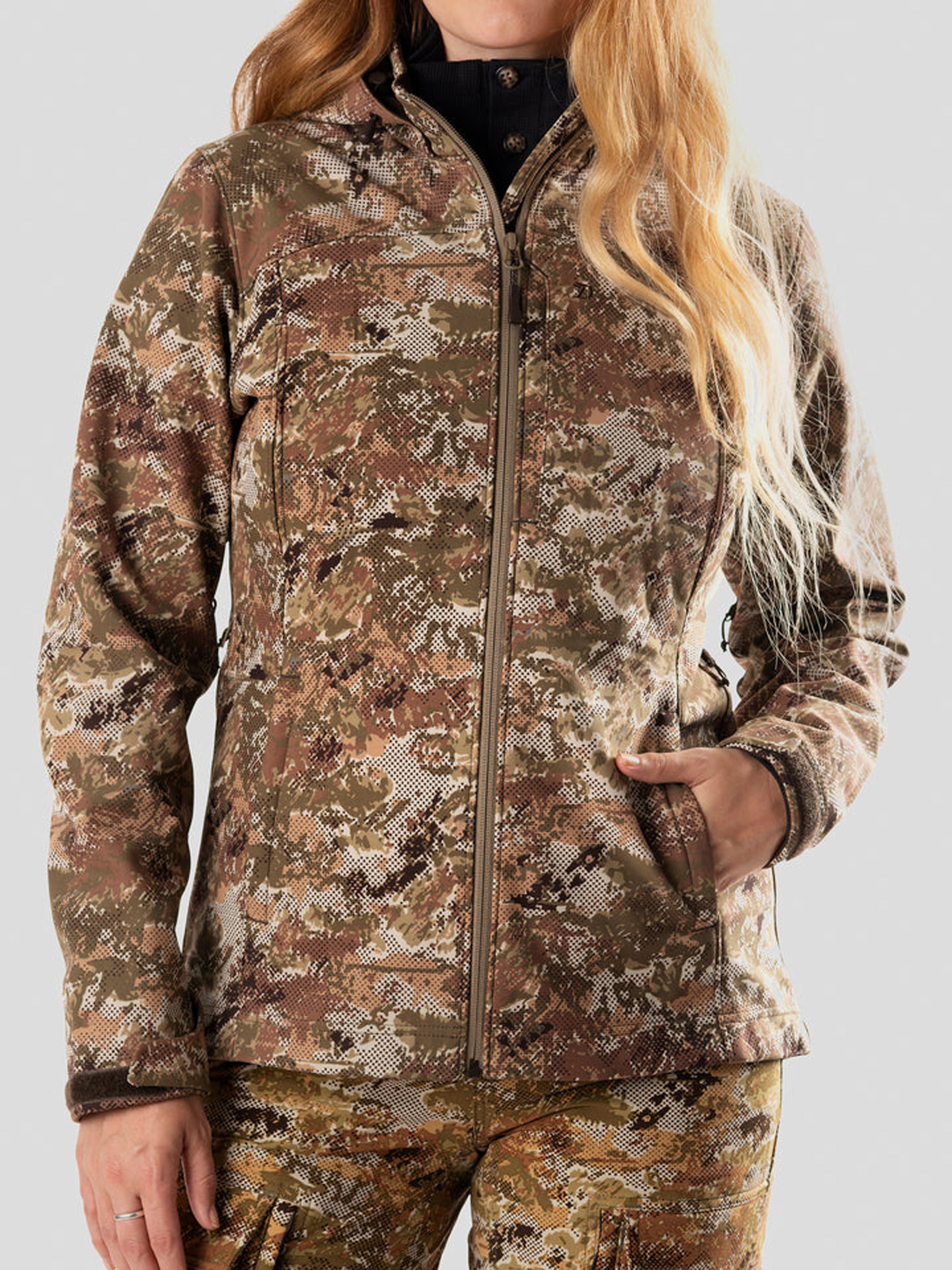 W's Contact Softshell Jacket - Midland