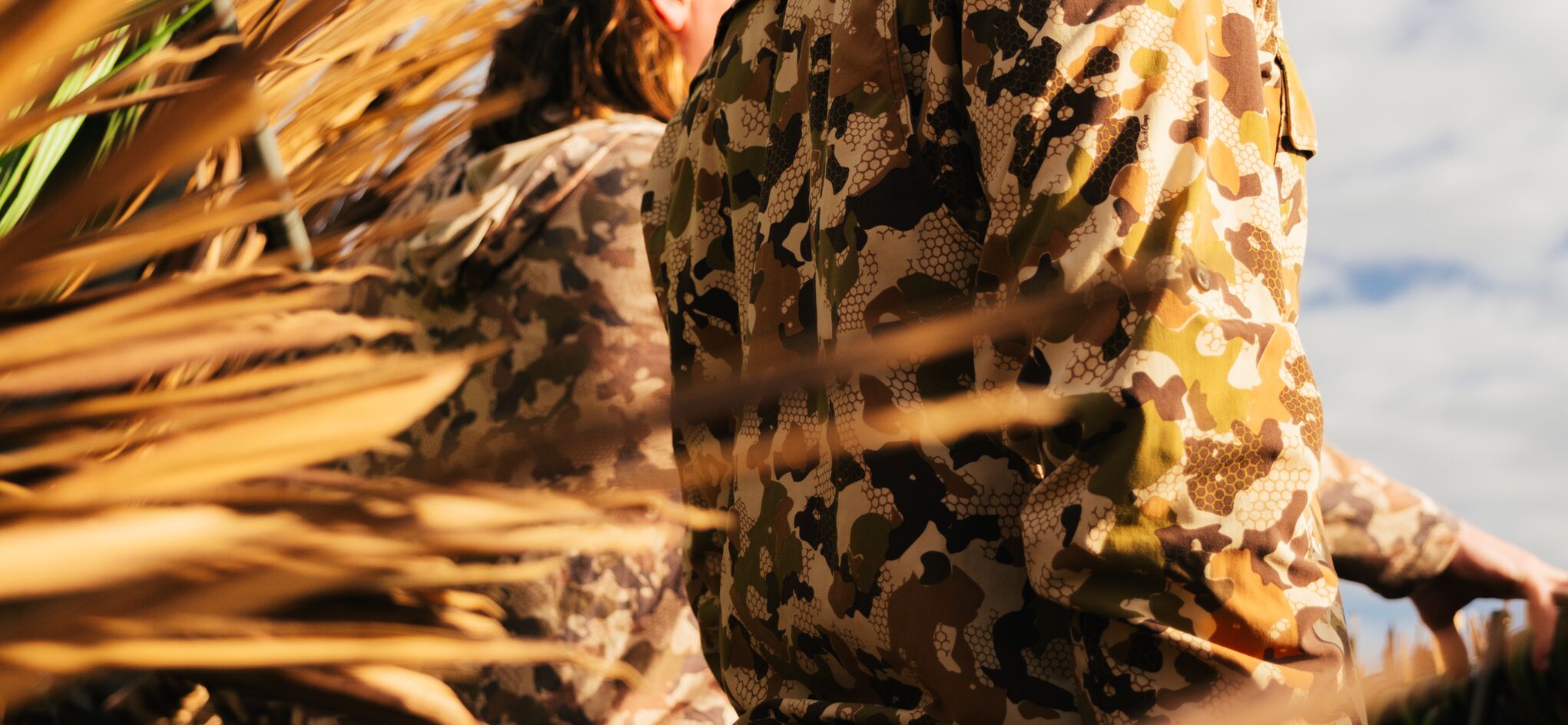 The Wetland Camo Pattern