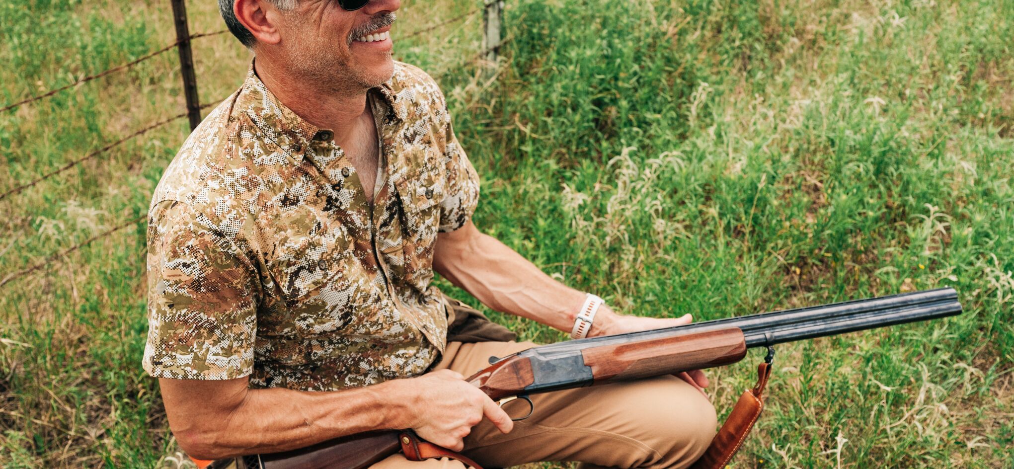 Men's Lightweight Hunting Shirt - Short Sleeve