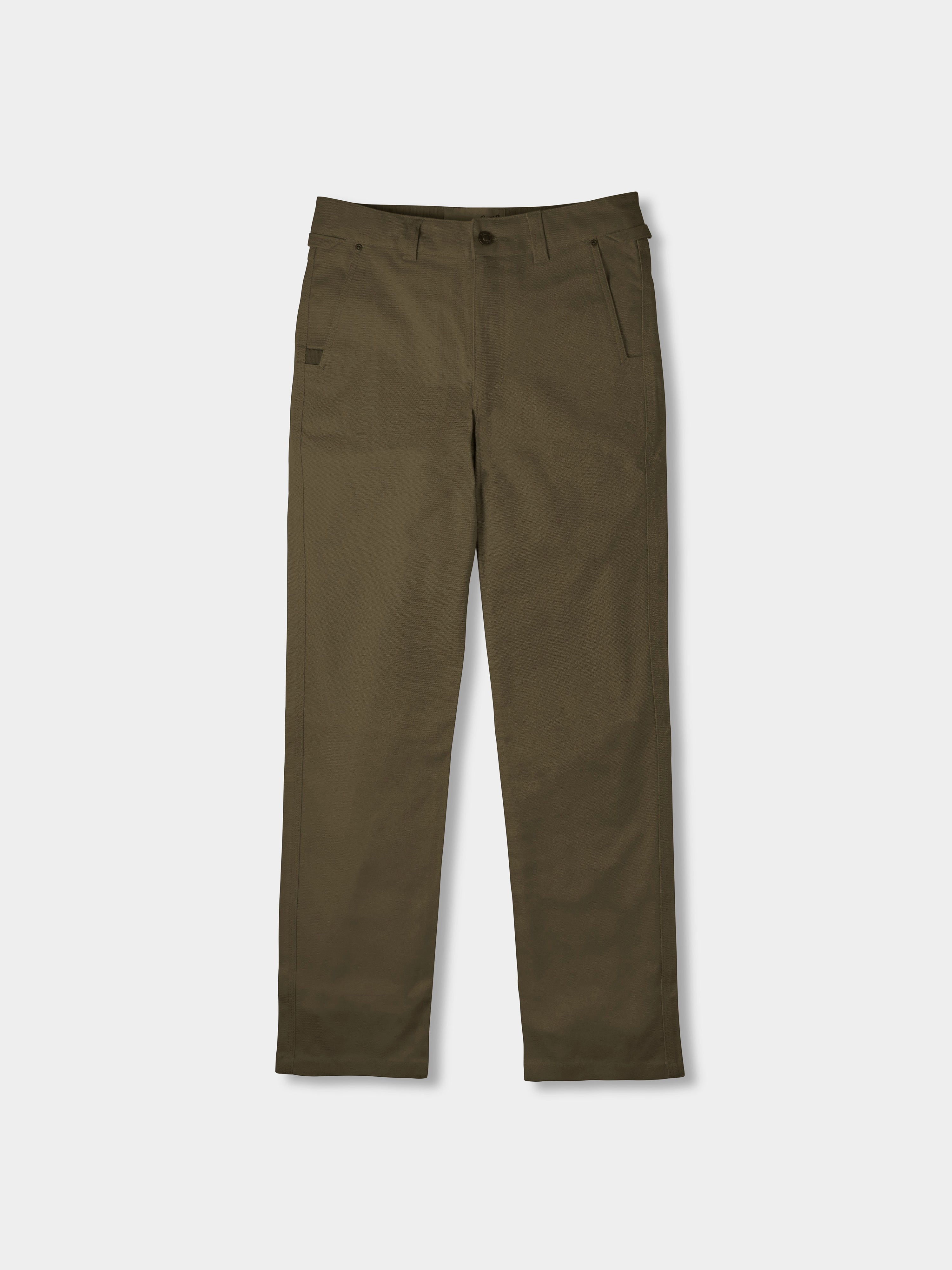 M's Brush Pants - Dark Olive (Past Season)