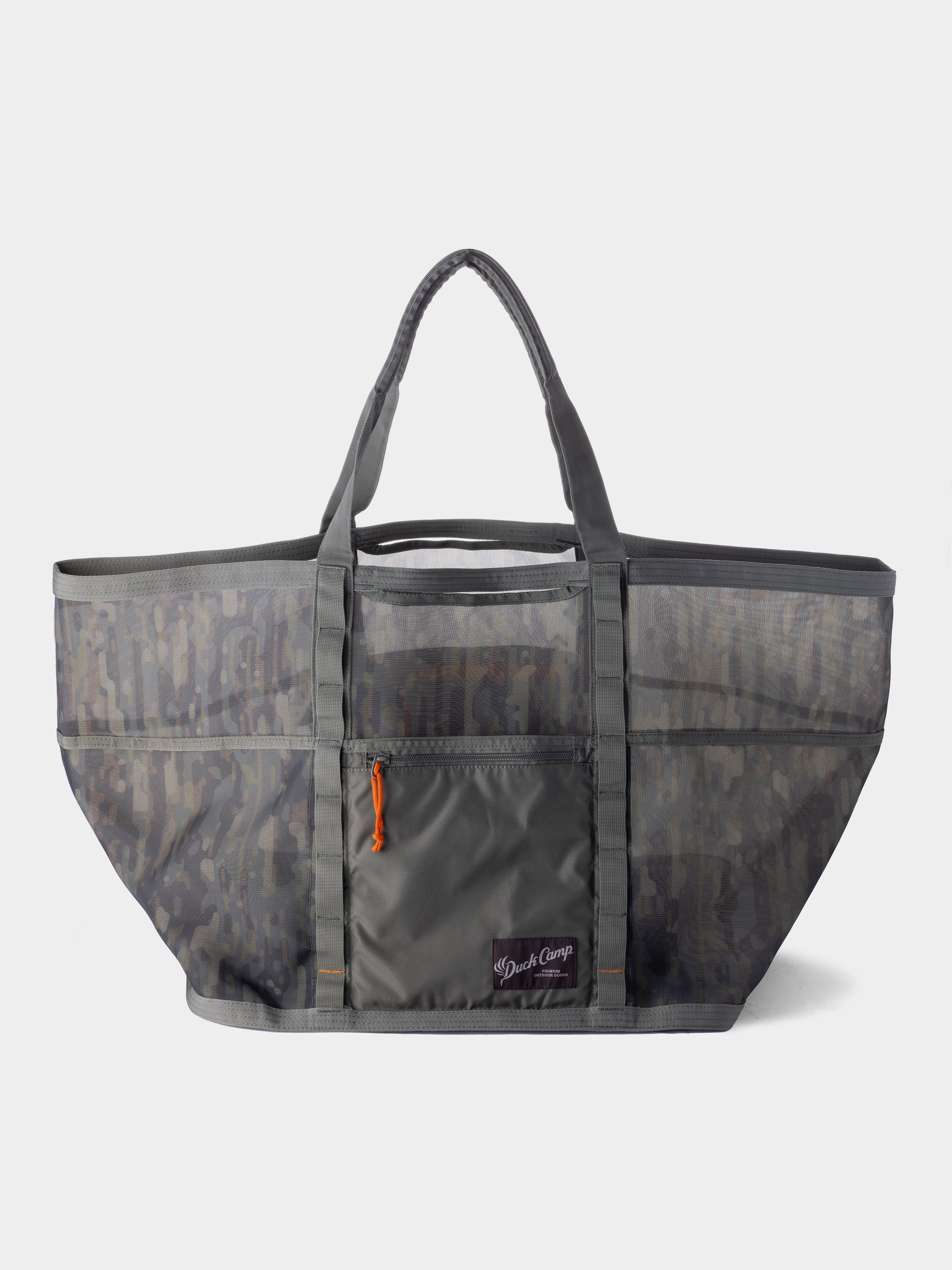 Mesh Gear Tote - Large - Woodland