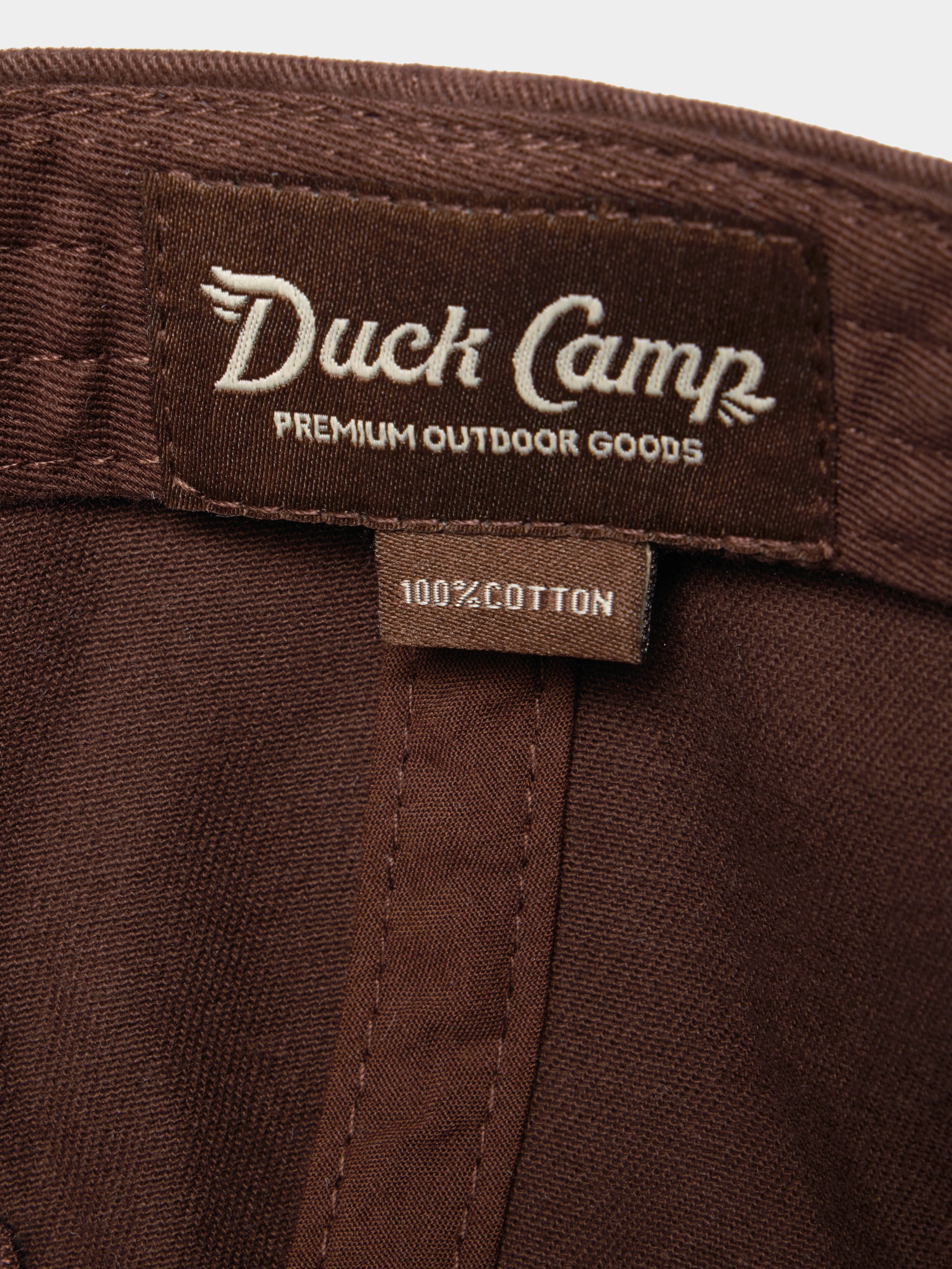 Duck Camp Logo Hat - Pin Oak