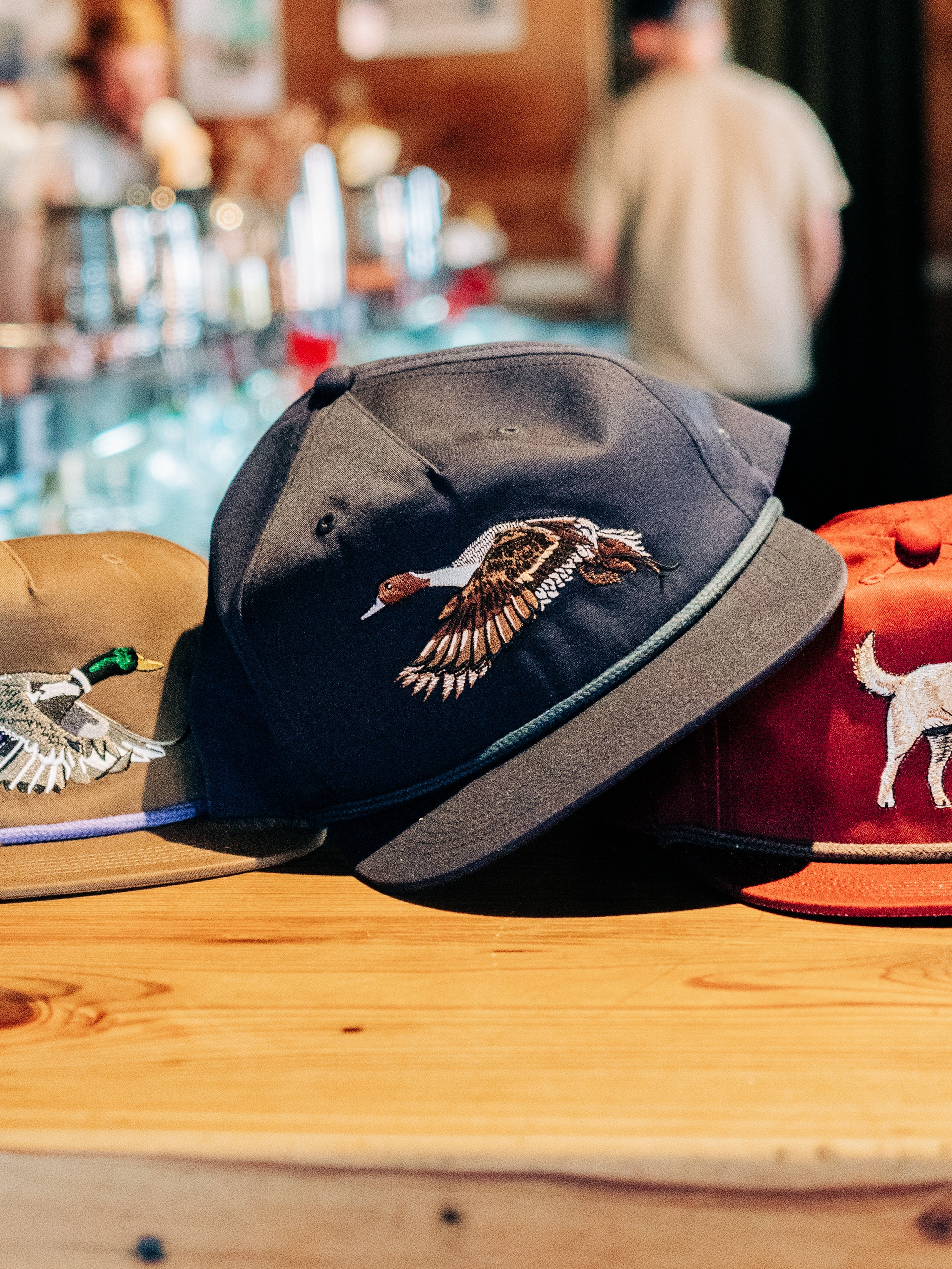 Pintail Hat - Vintage Navy