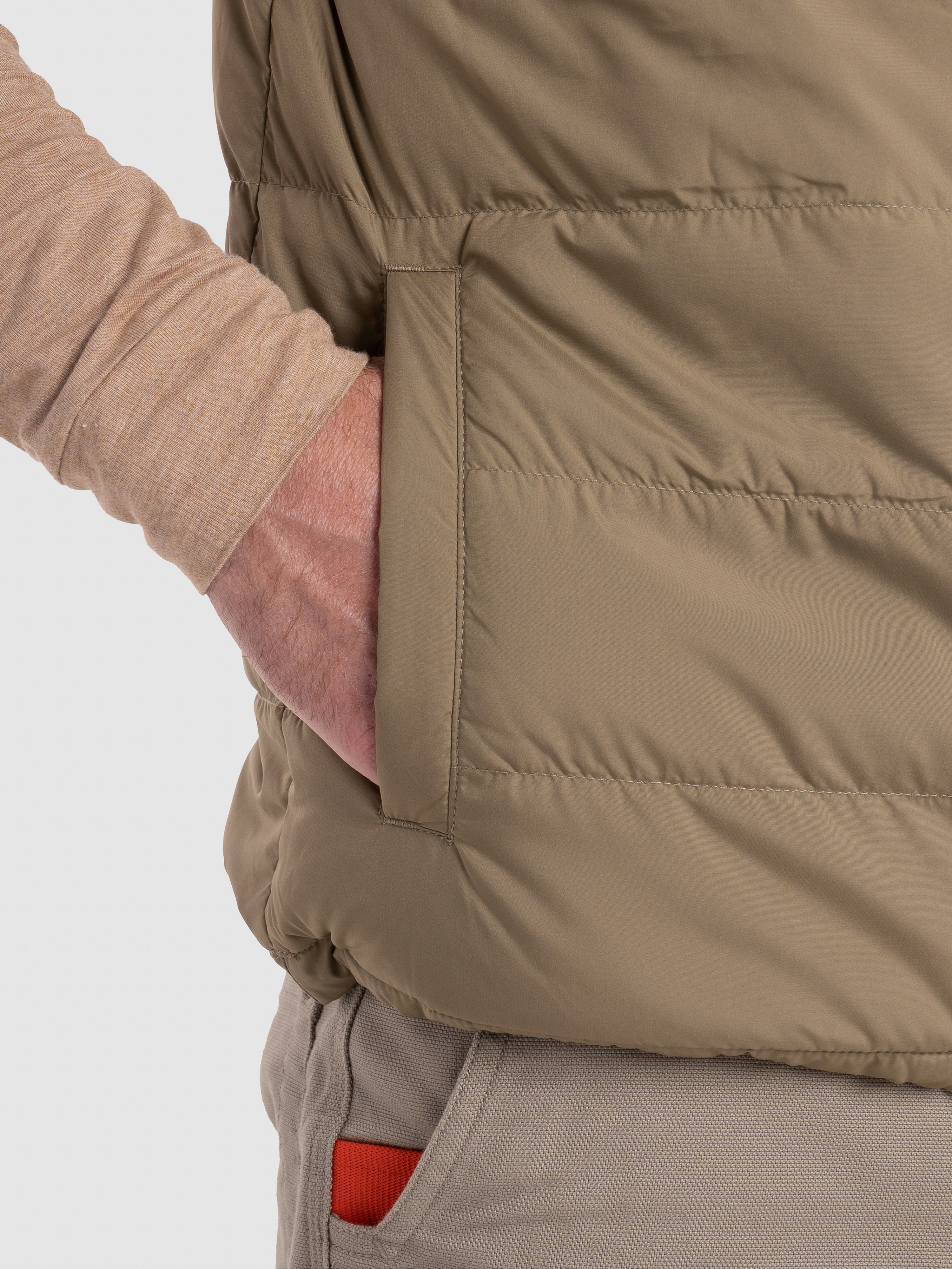 M's DryDown Reversible Vest - Sagebrush / Midland