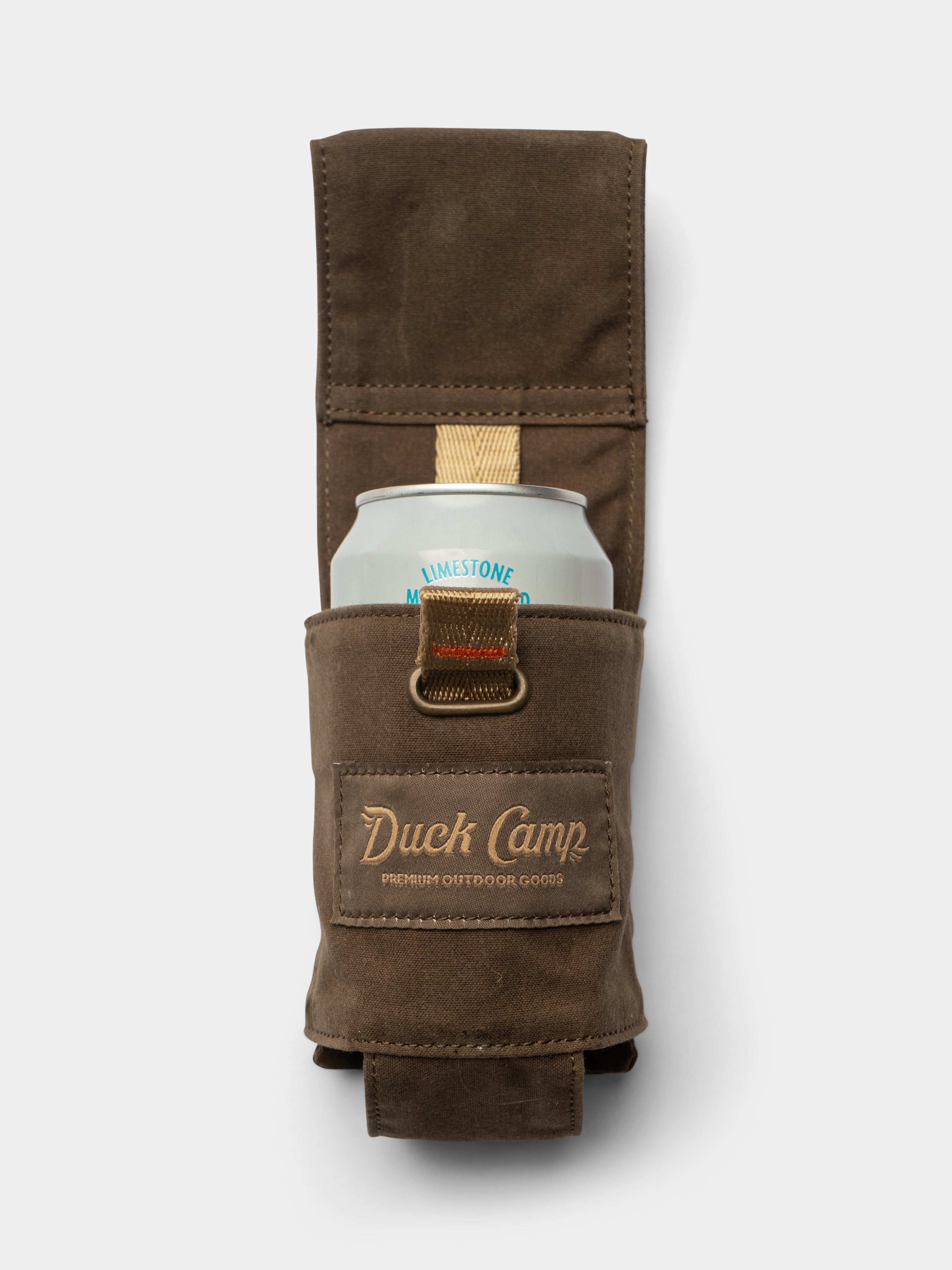 Canvas Game Bag Can Holster - Pin Oak/Wheat