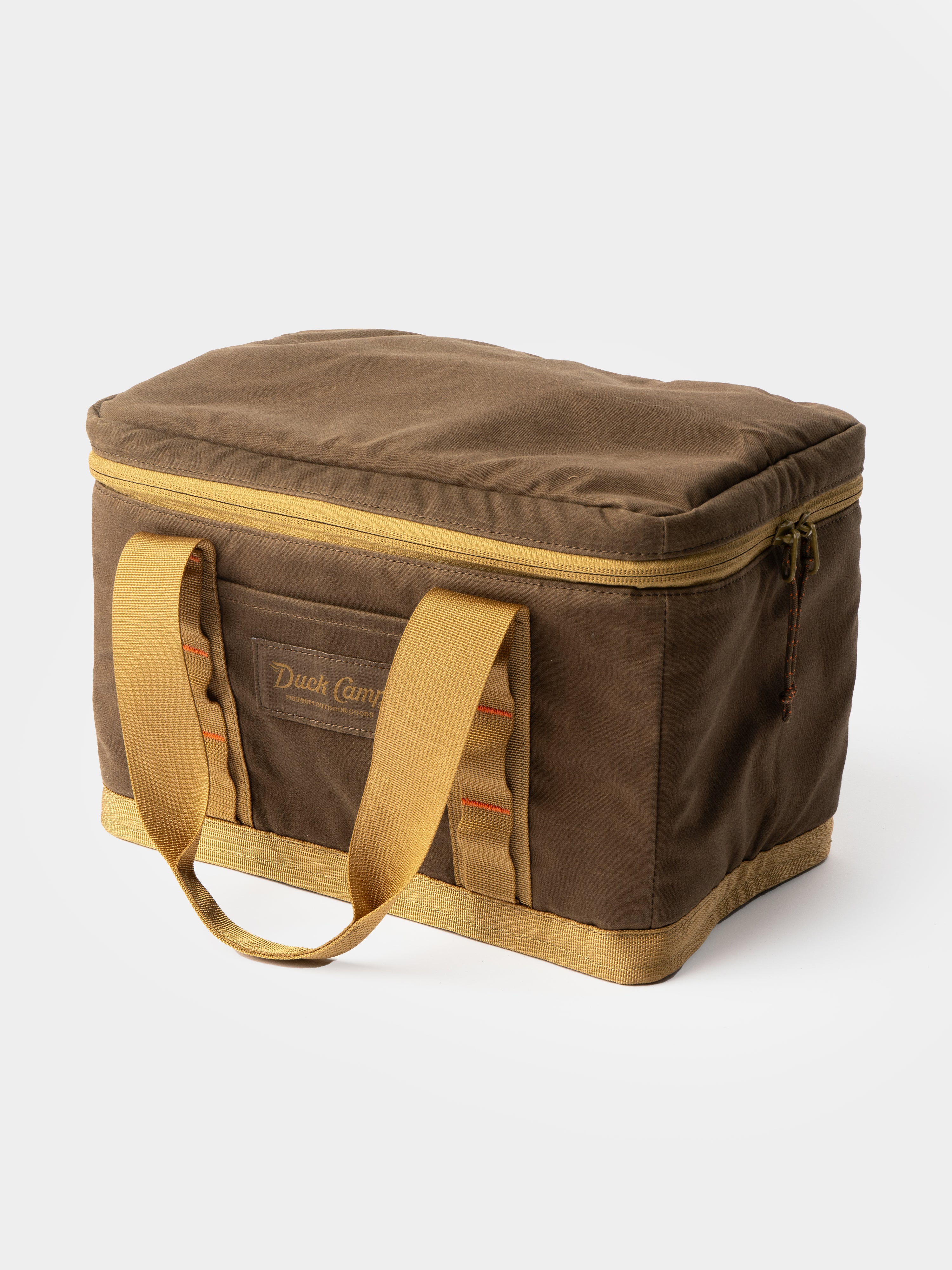 Canvas Ammo Tote Large - Pin Oak/Wheat