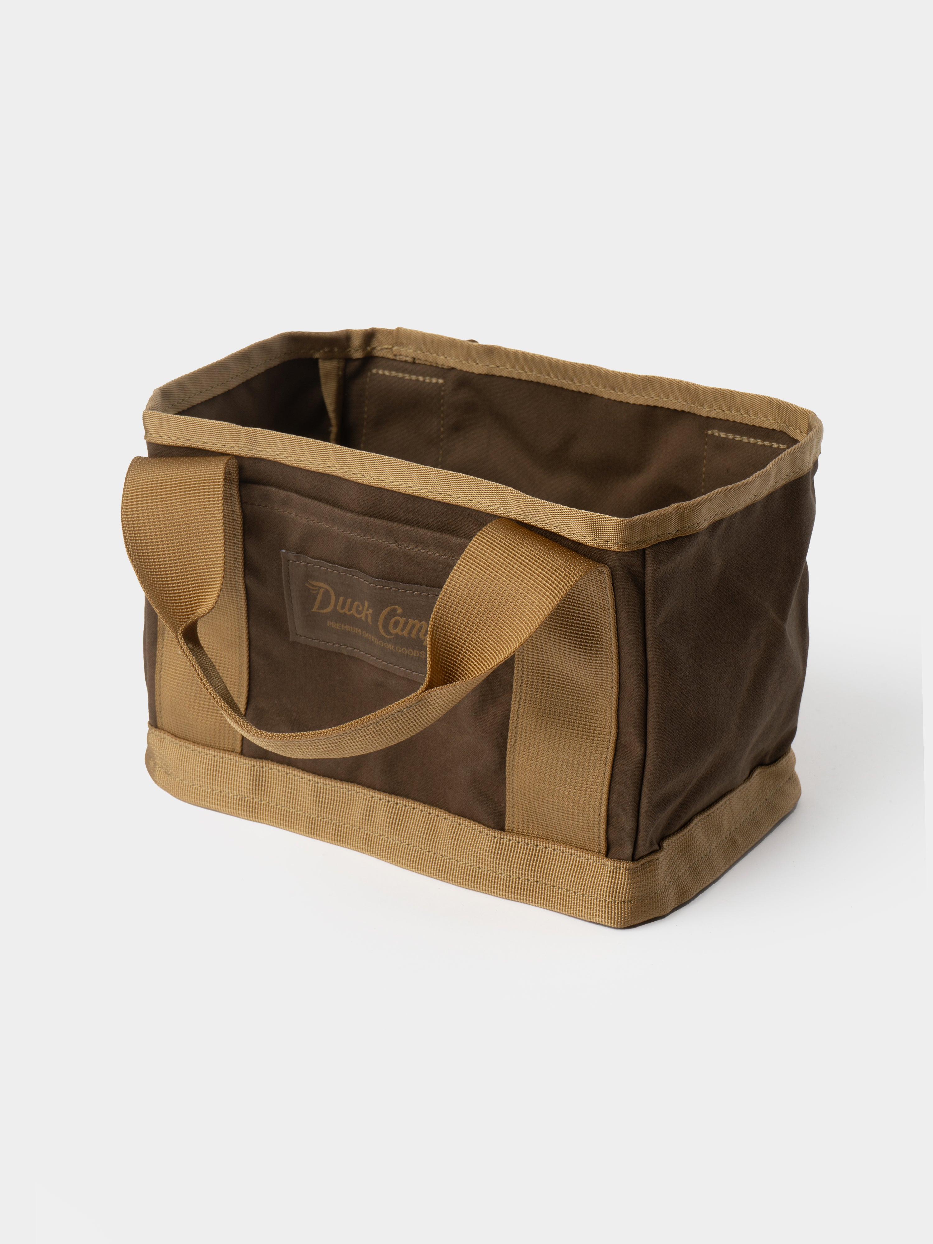 Canvas Ammo Tote Small - Pin Oak/Wheat