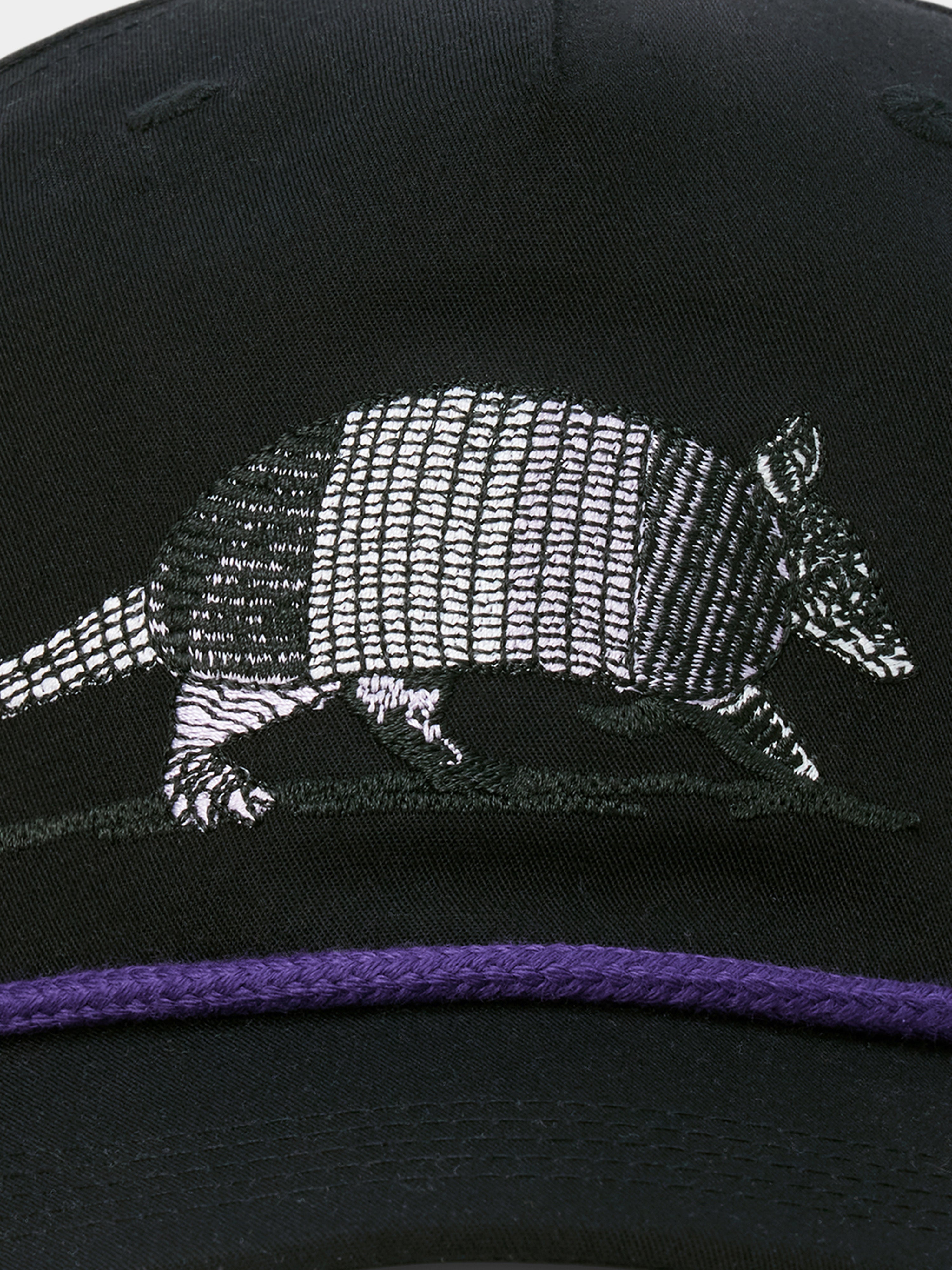 Armadillo Hat - Black