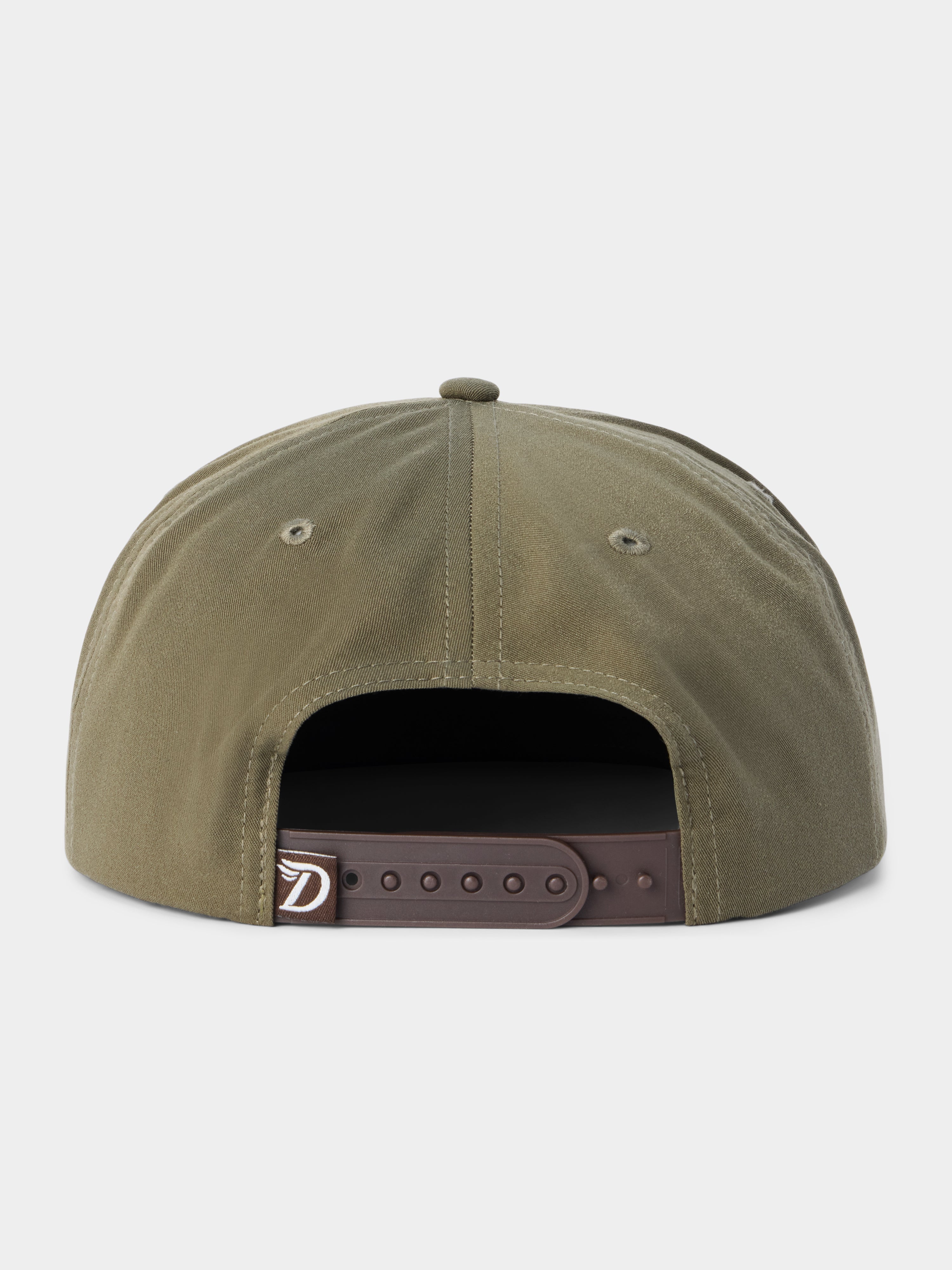 Brown Trout Hat - Military Green